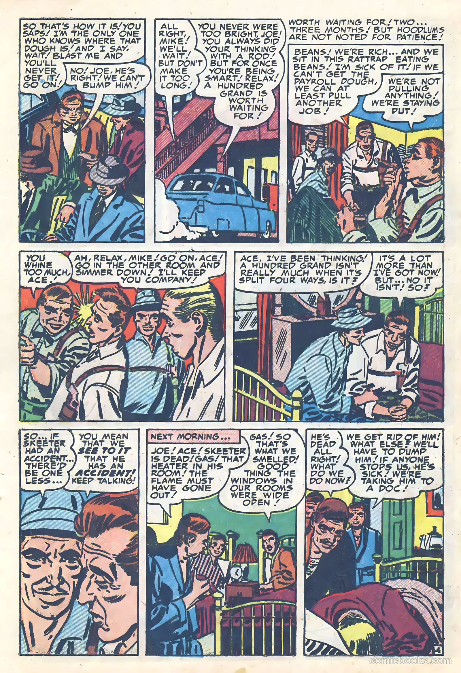 Headline Comics #67 (1949) — page 20 of 36
