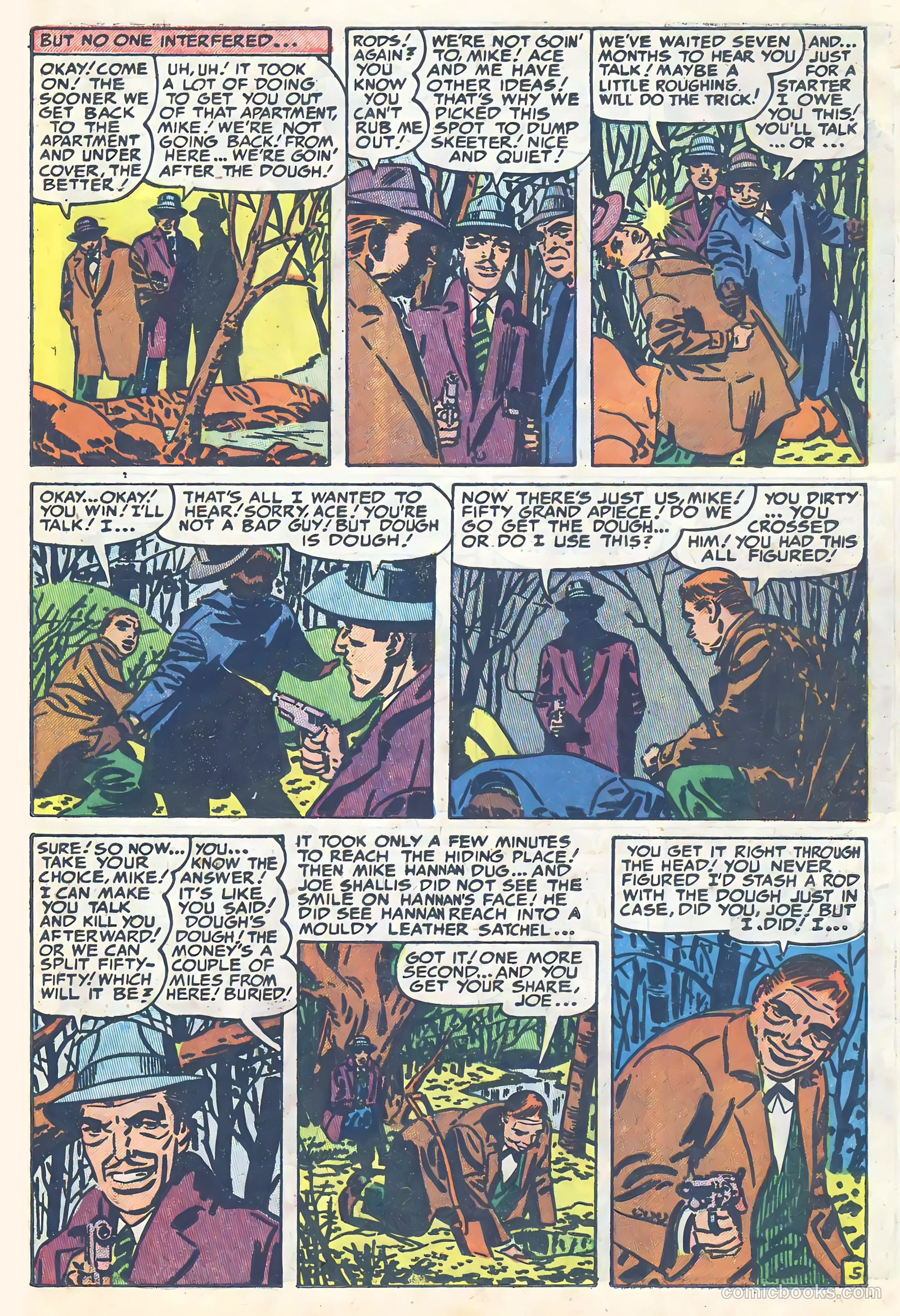 Headline Comics #67 (1949) — page 21 of 36