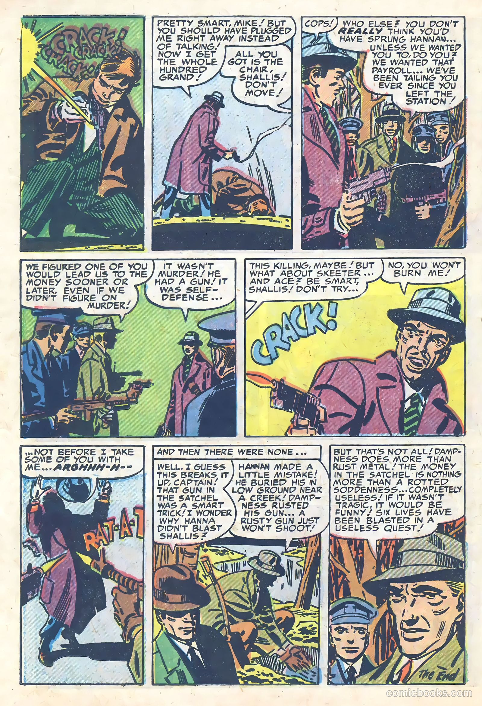 Headline Comics #67 (1949) — page 22 of 36