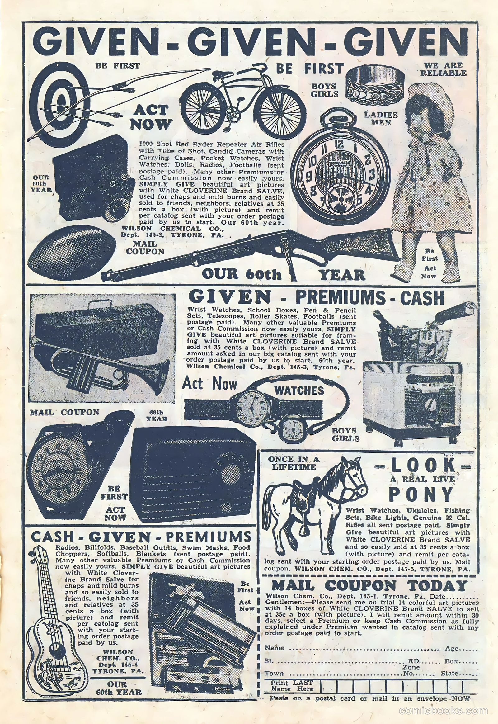 Headline Comics #67 (1949) — page 23 of 36