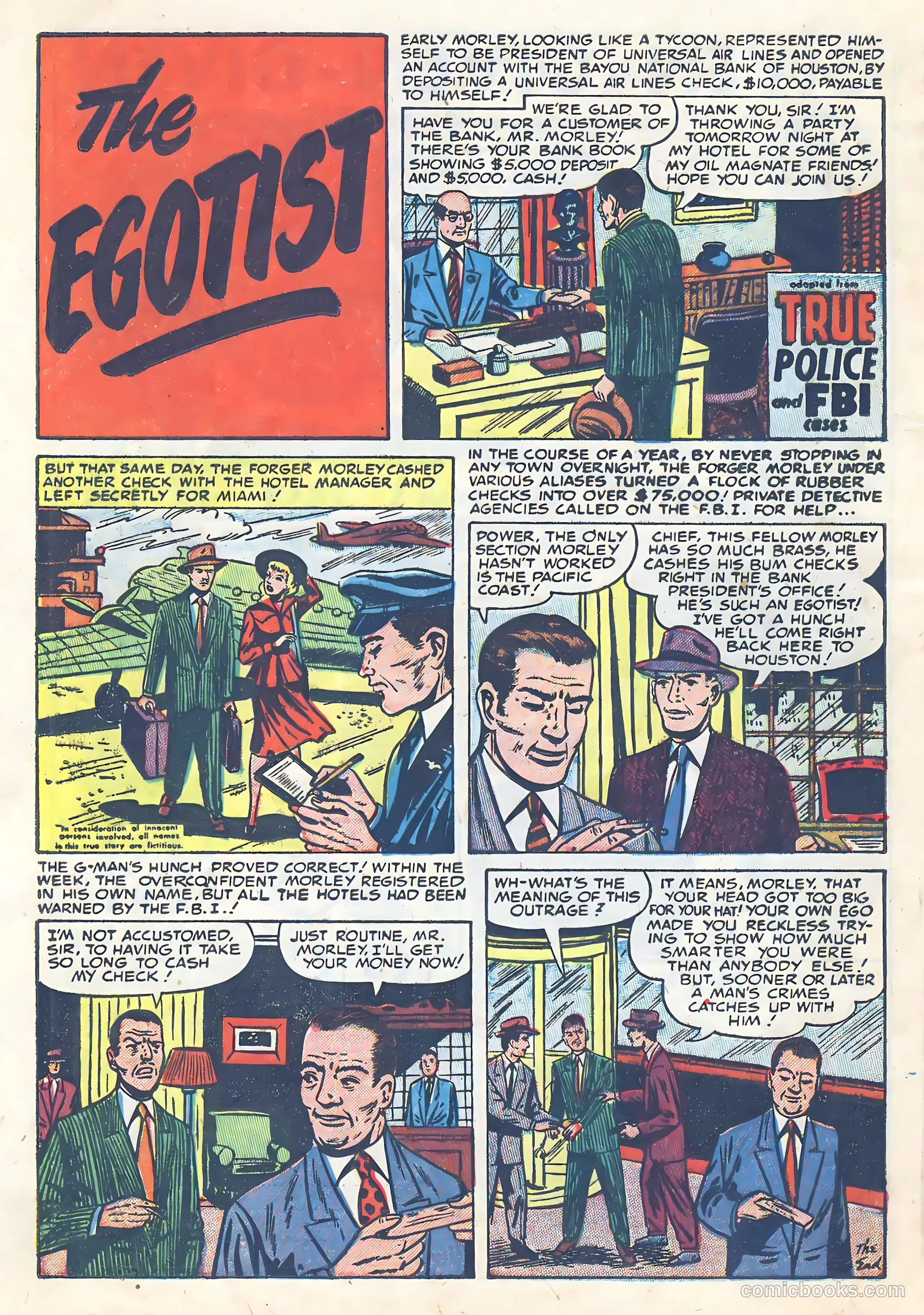 Headline Comics #67 (1949) — page 24 of 36