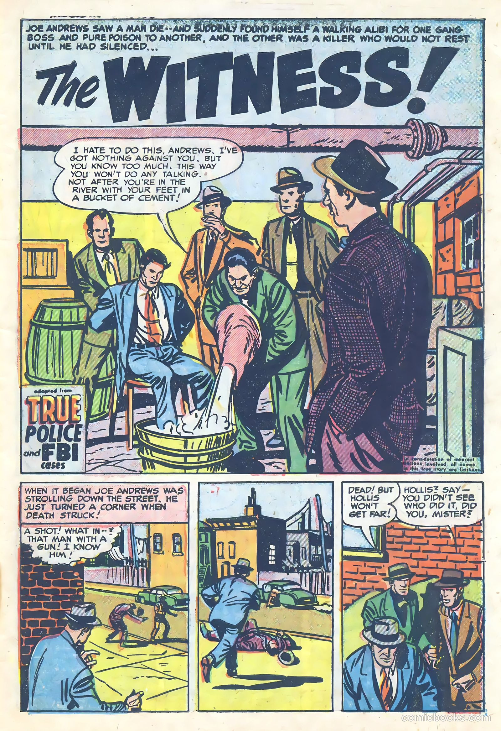 Headline Comics #67 (1949) — page 27 of 36