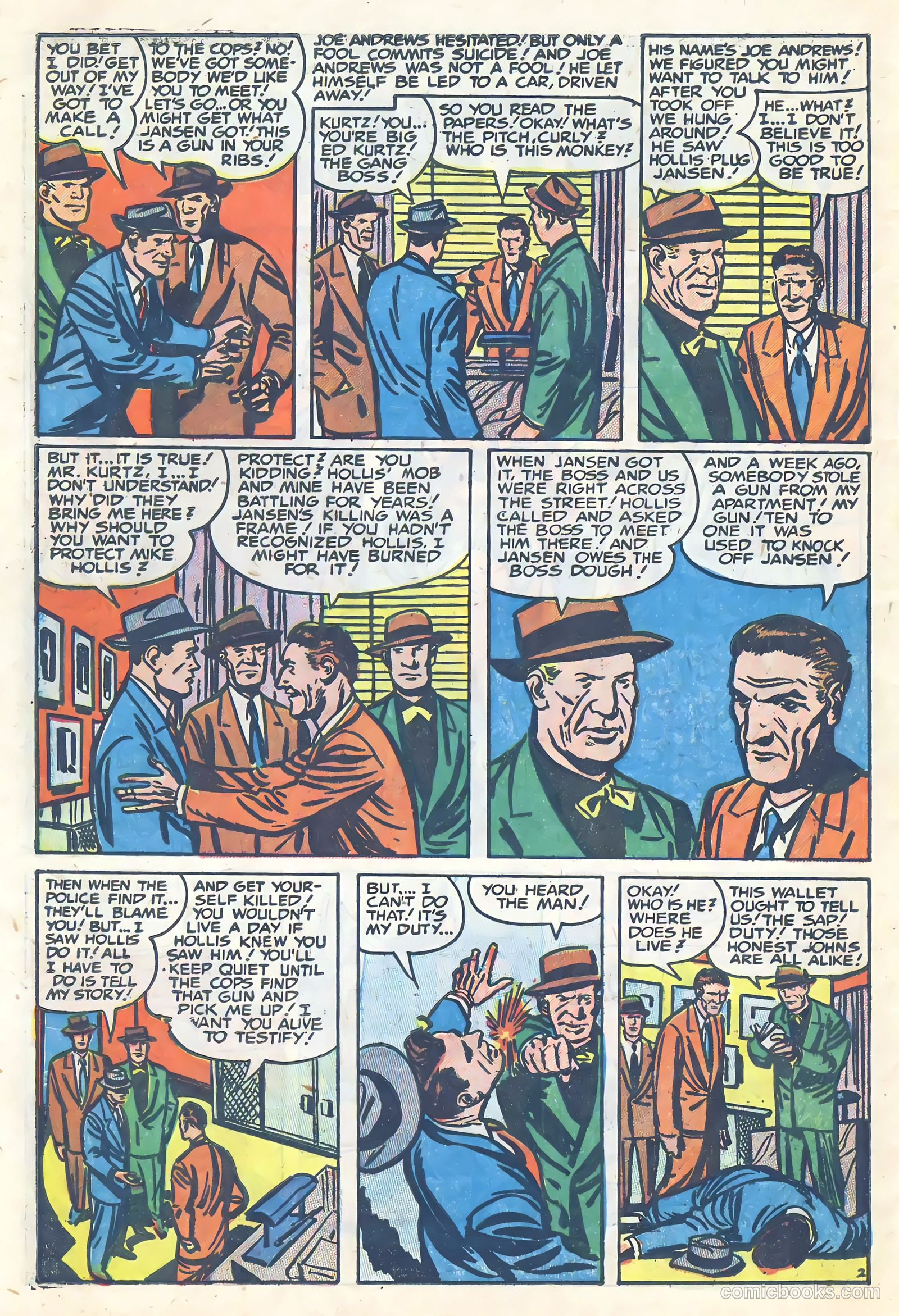 Headline Comics #67 (1949) — page 28 of 36