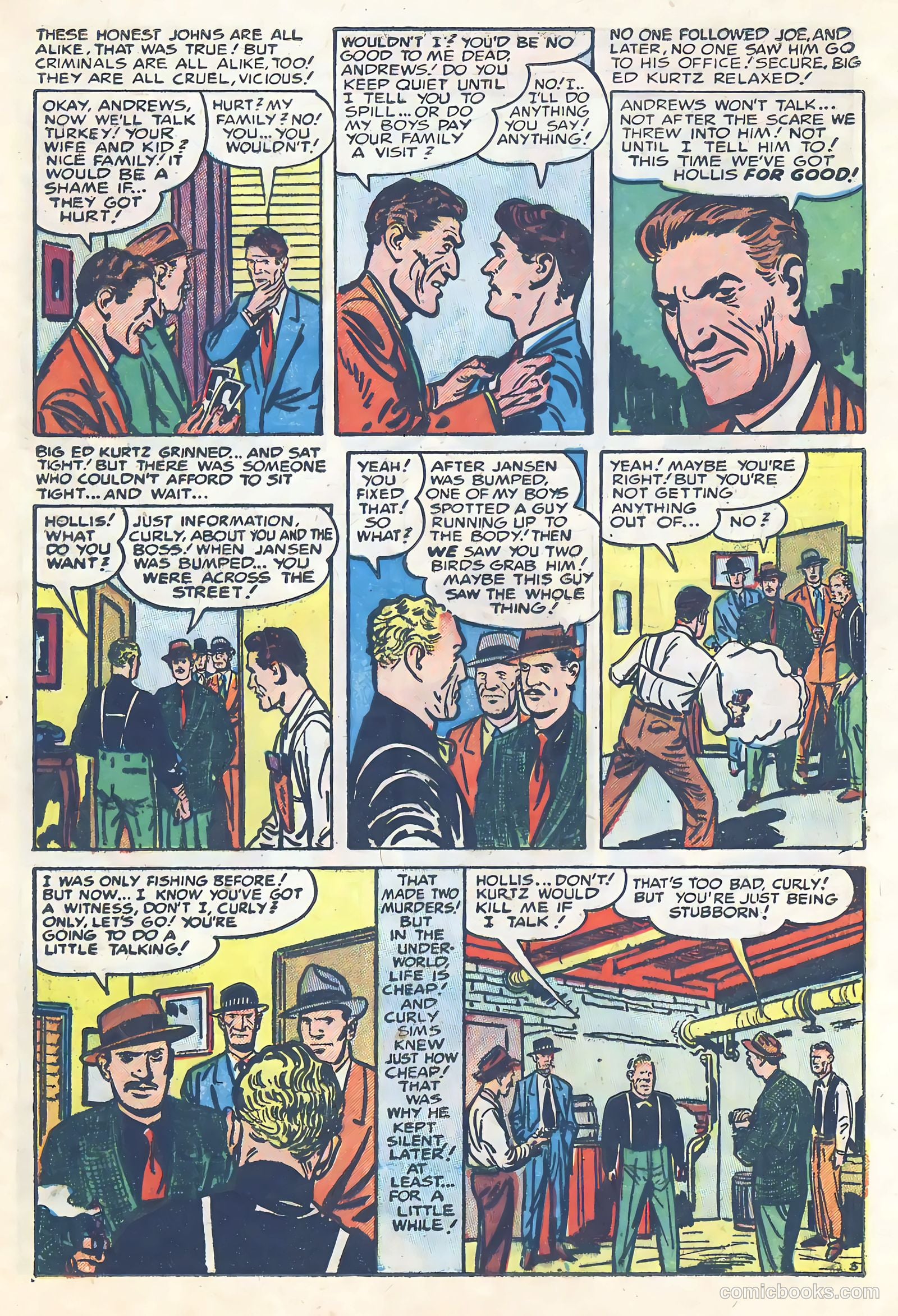 Headline Comics #67 (1949) — page 29 of 36