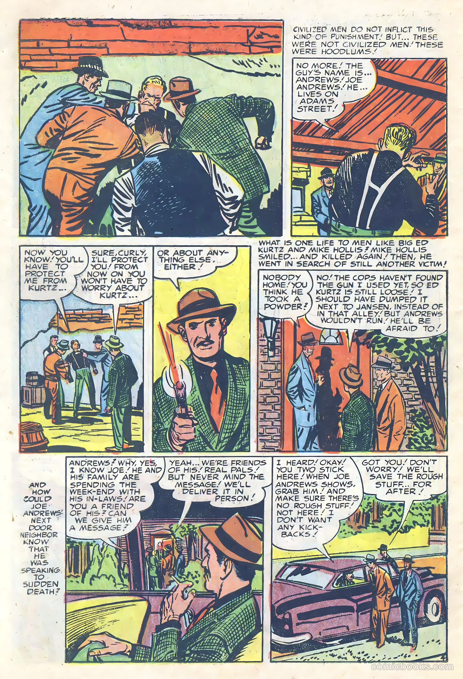 Headline Comics #67 (1949) — page 30 of 36