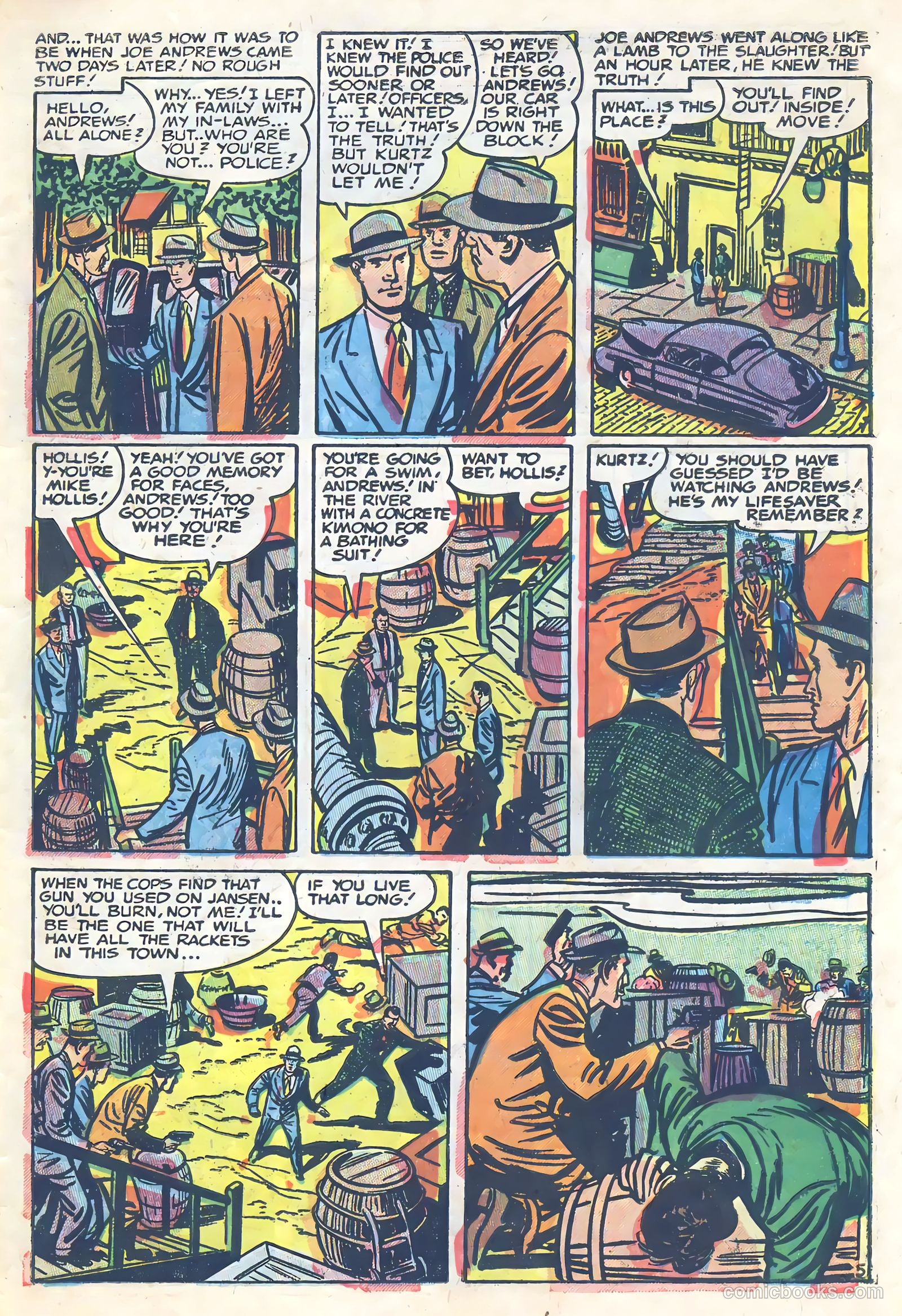 Headline Comics #67 (1949) — page 31 of 36