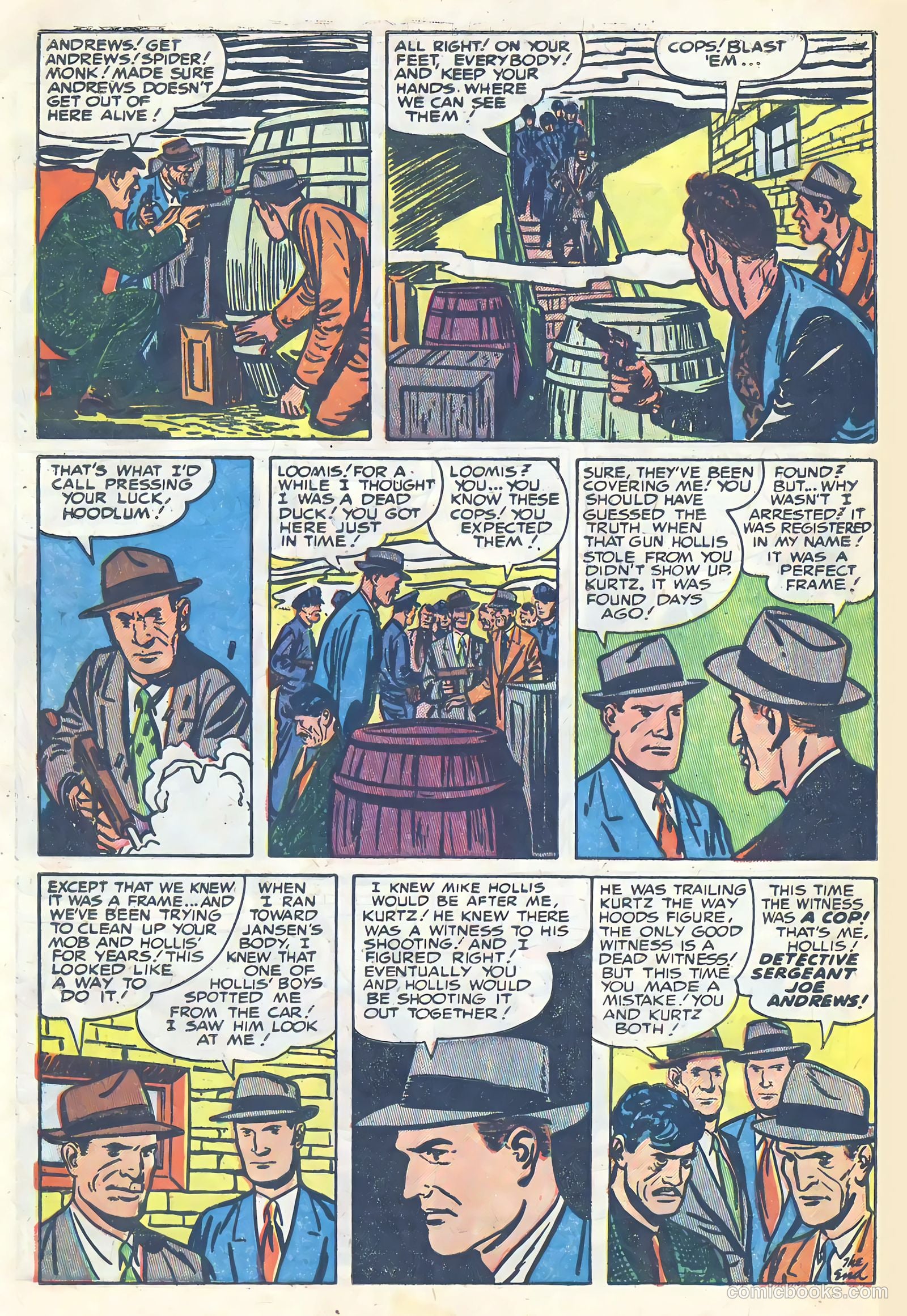 Headline Comics #67 (1949) — page 32 of 36