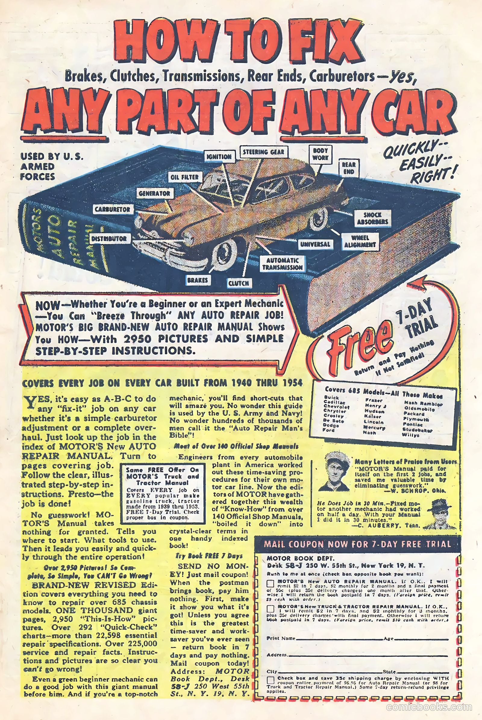 Headline Comics #67 (1949) — page 33 of 36