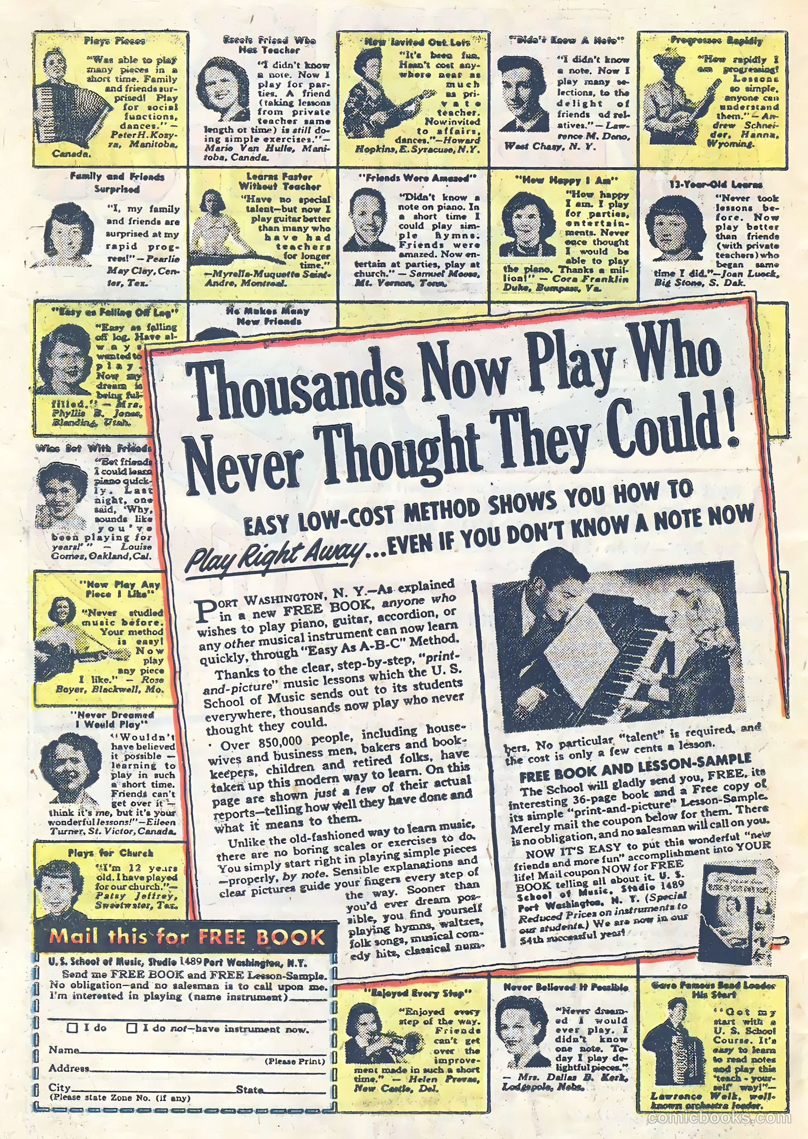 Headline Comics #67 (1949) — page 34 of 36