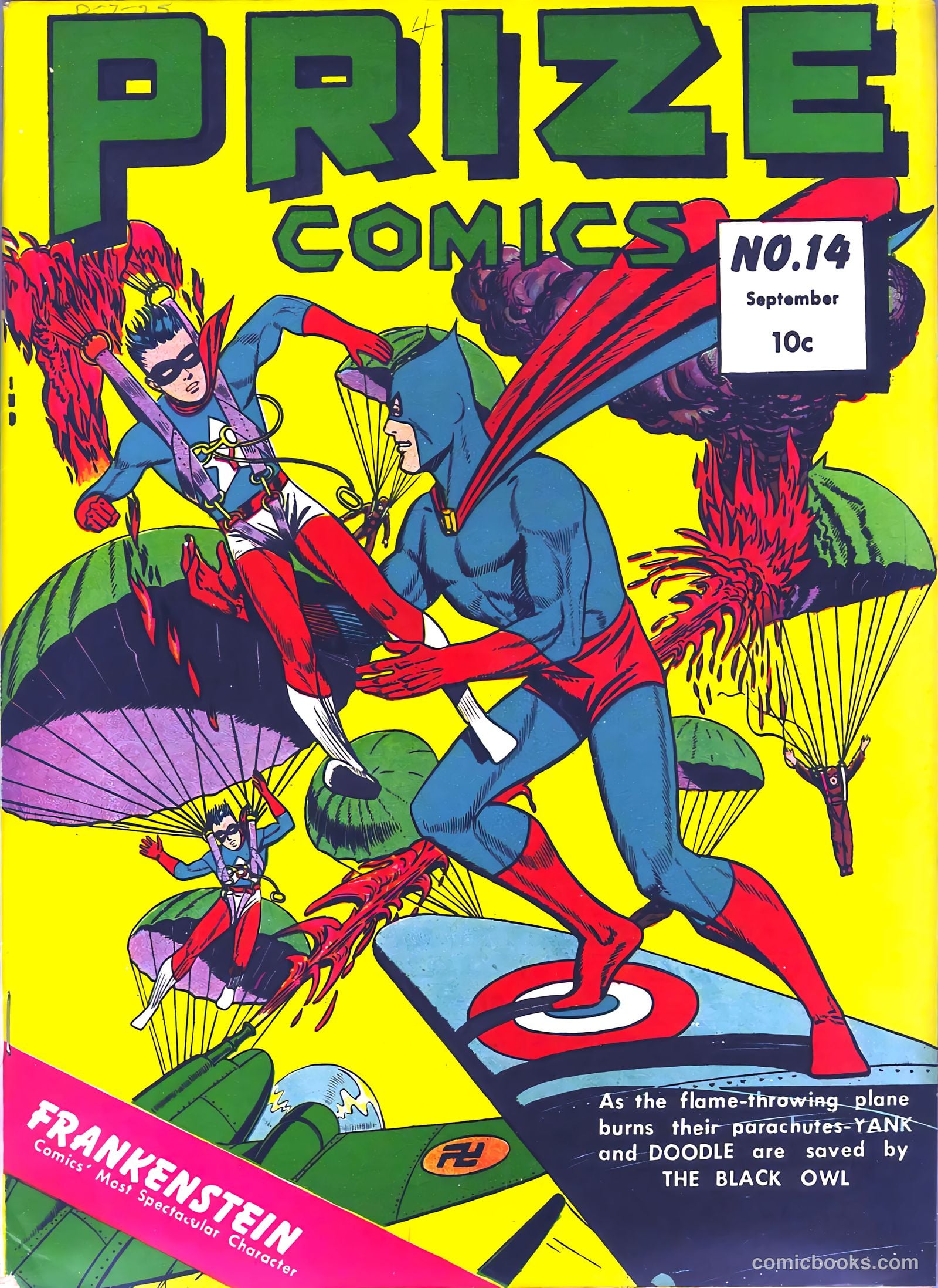 Prize Comics #14