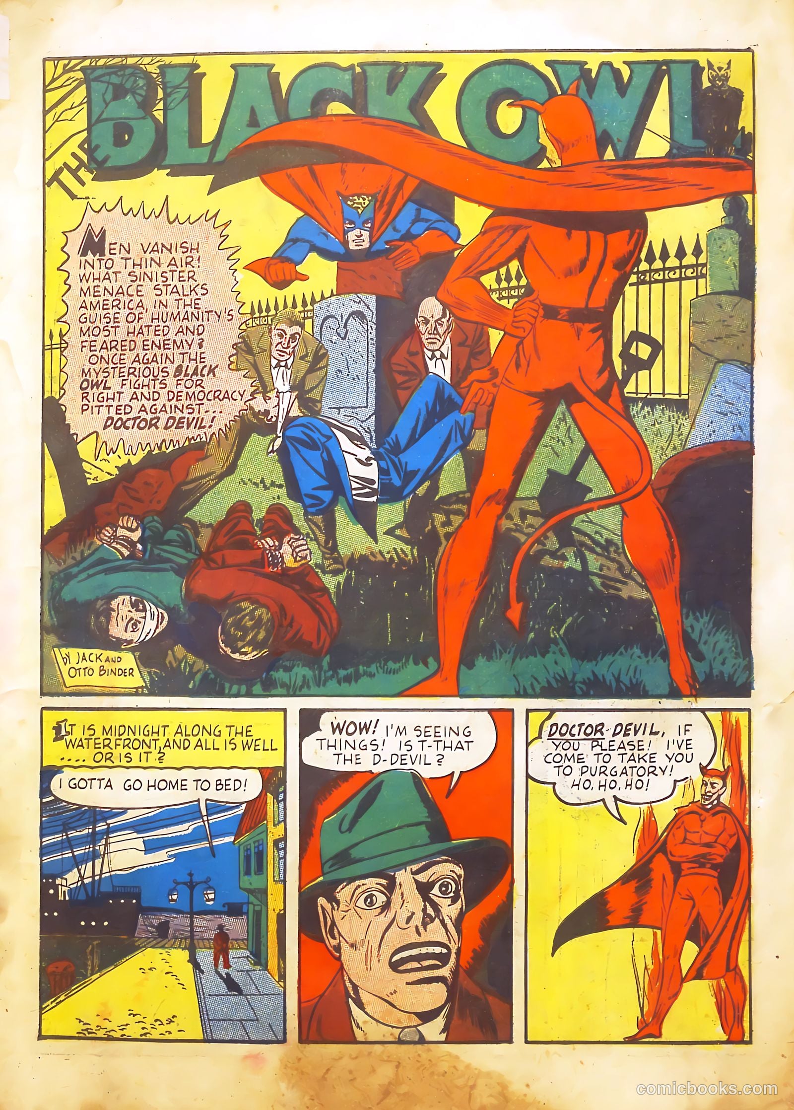 Prize Comics #14 (1940) — page 3 of 68