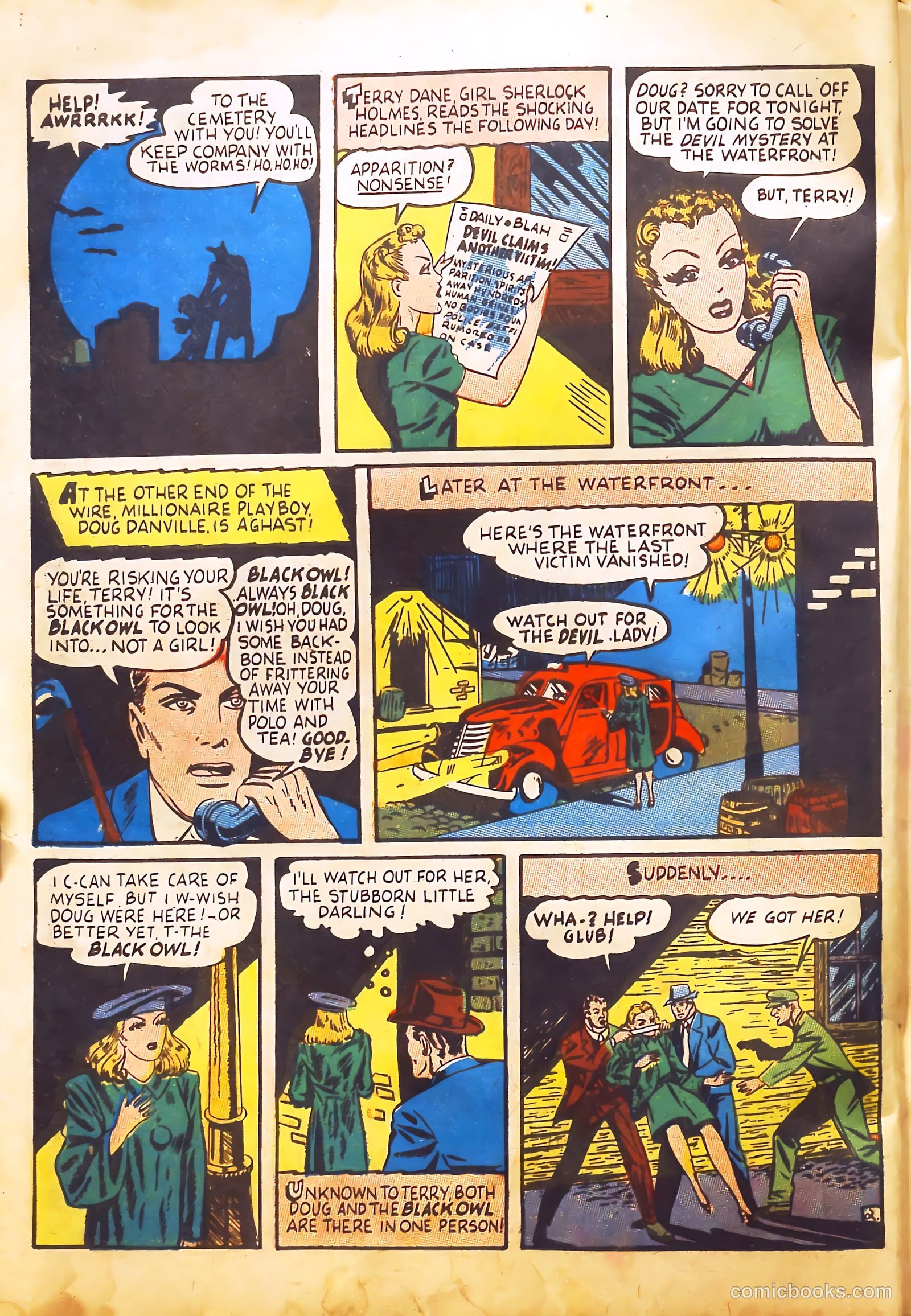 Prize Comics #14 (1940) — page 4 of 68