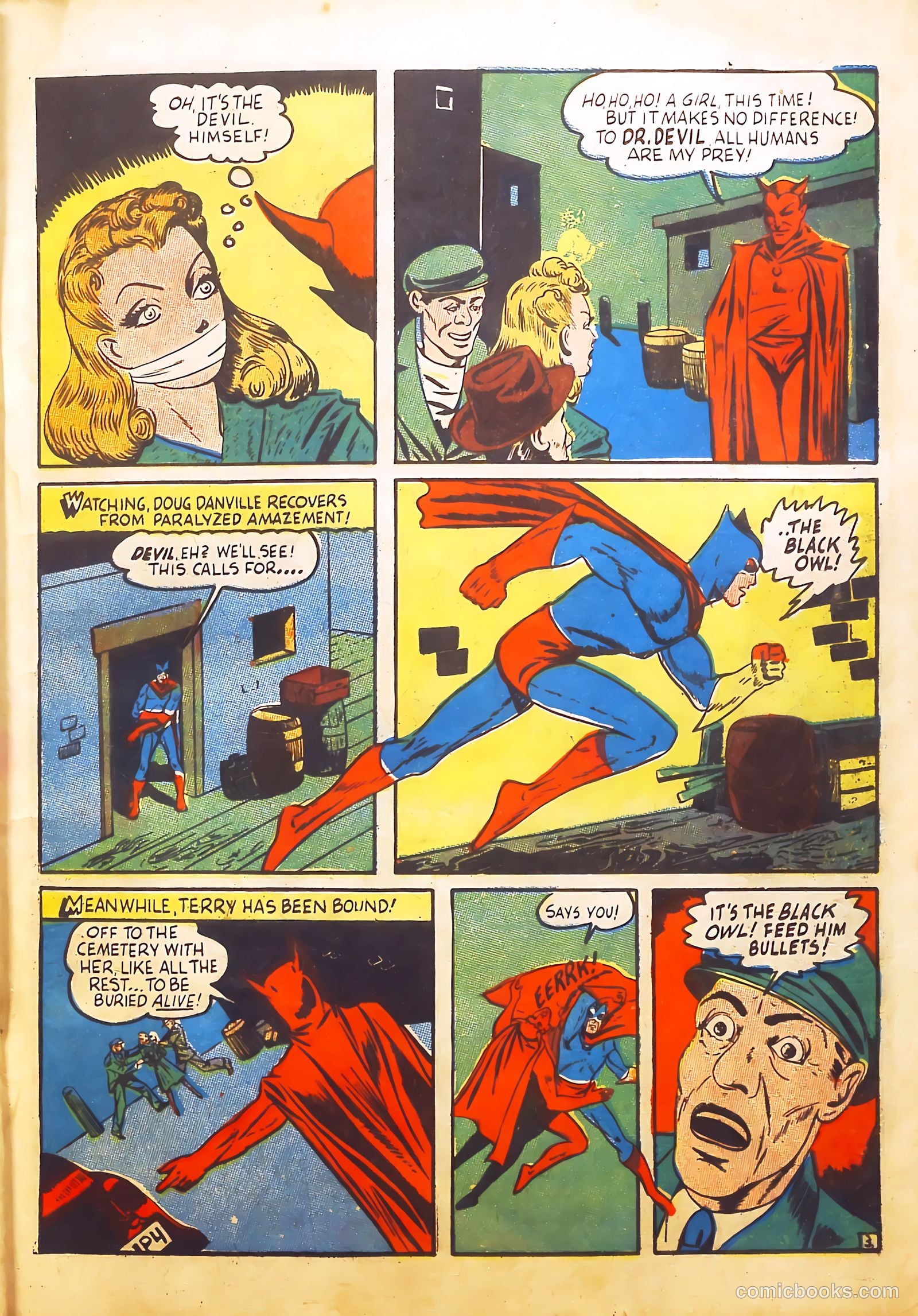 Prize Comics #14 (1940) — page 5 of 68