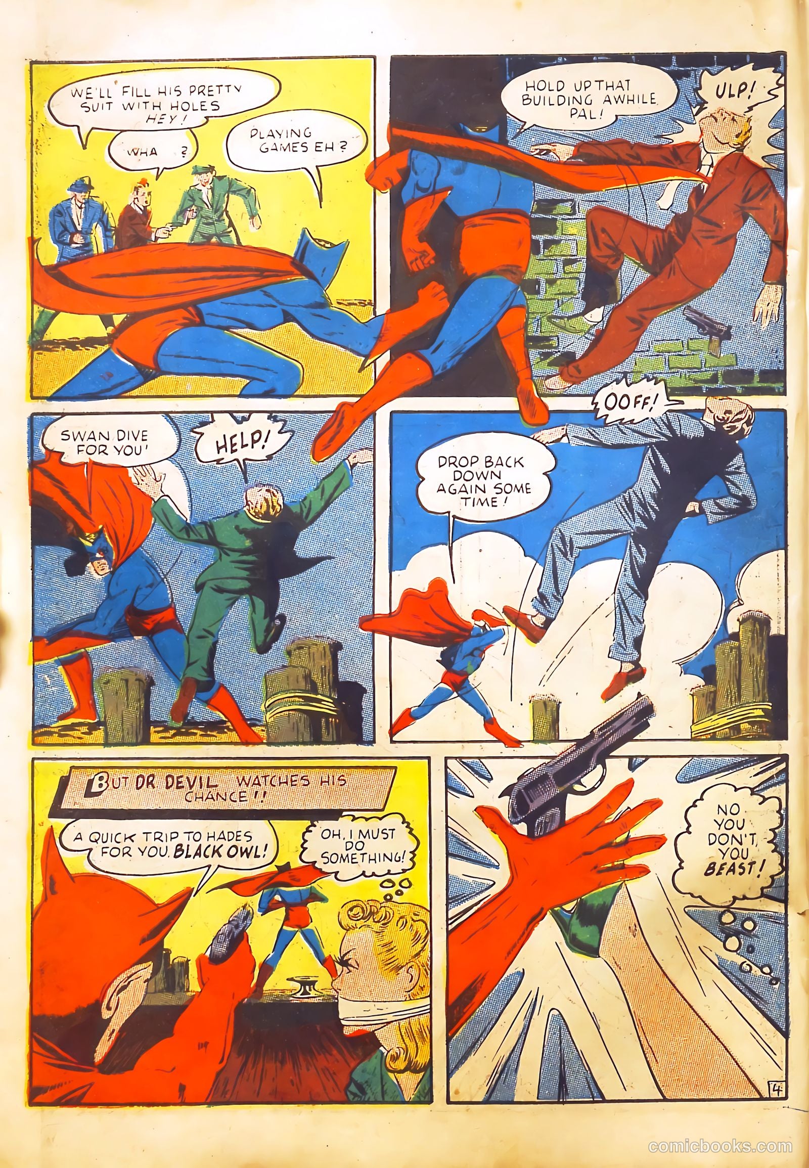 Prize Comics #14 (1940) — page 6 of 68