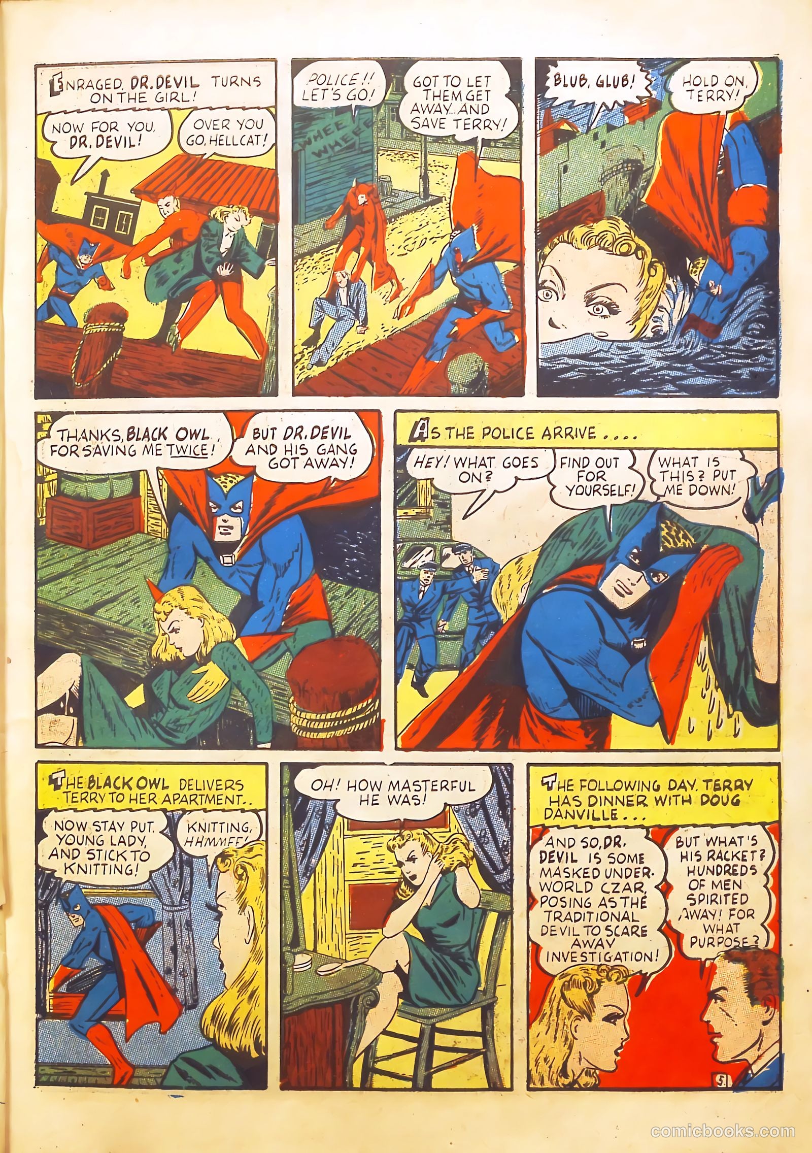Prize Comics #14 (1940) — page 7 of 68