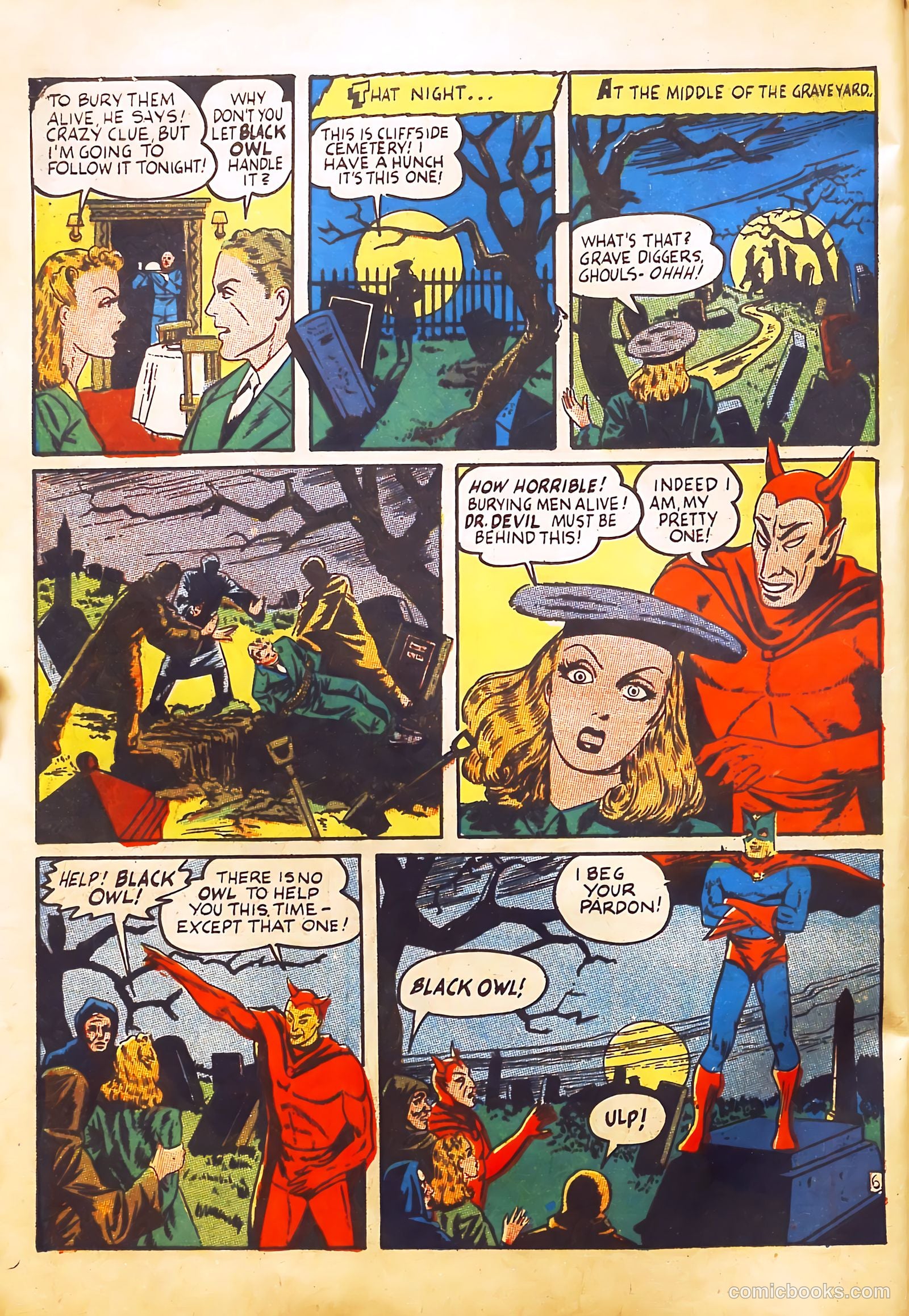 Prize Comics #14 (1940) — page 8 of 68