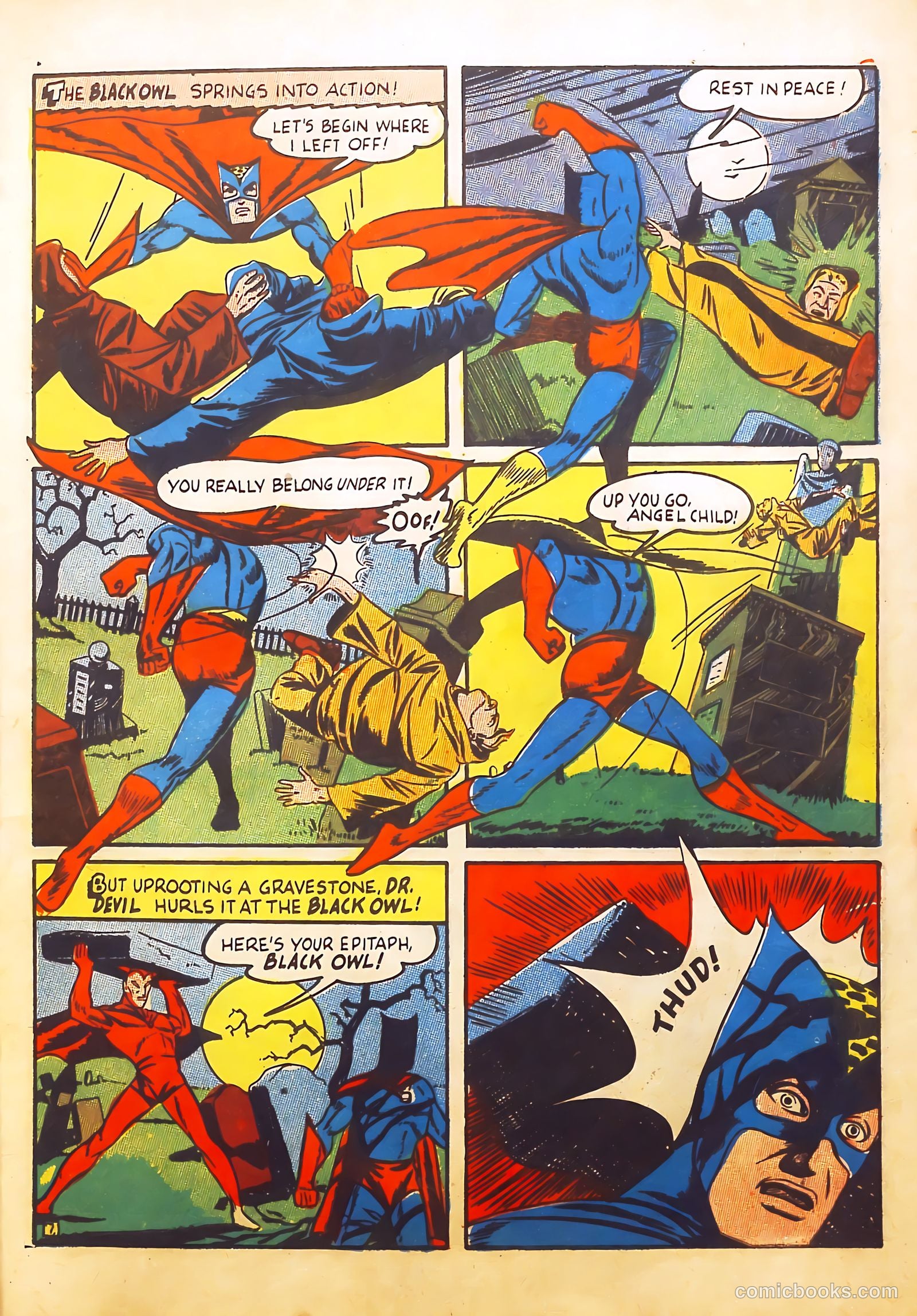 Prize Comics #14 (1940) — page 9 of 68