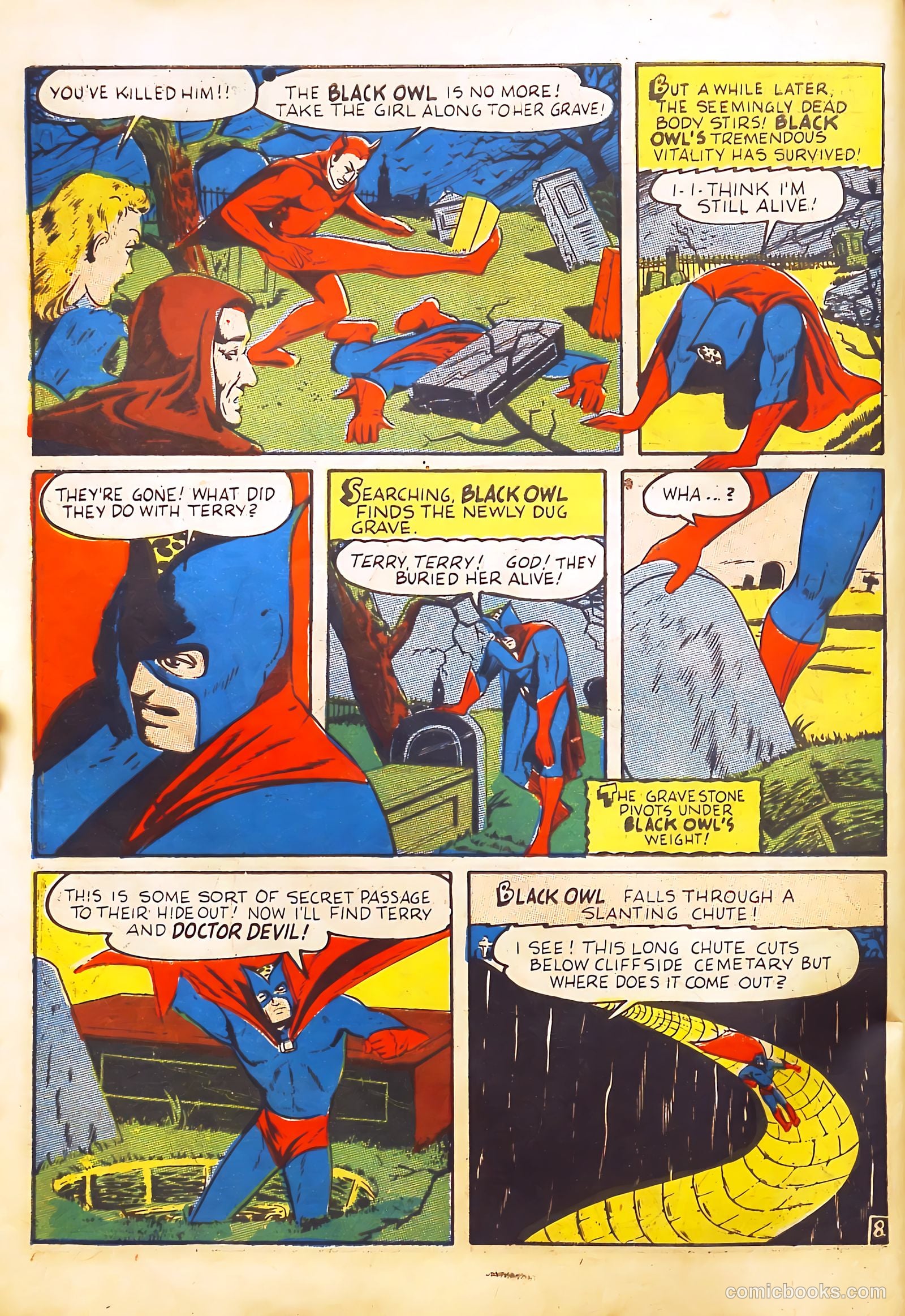 Prize Comics #14 (1940) — page 10 of 68