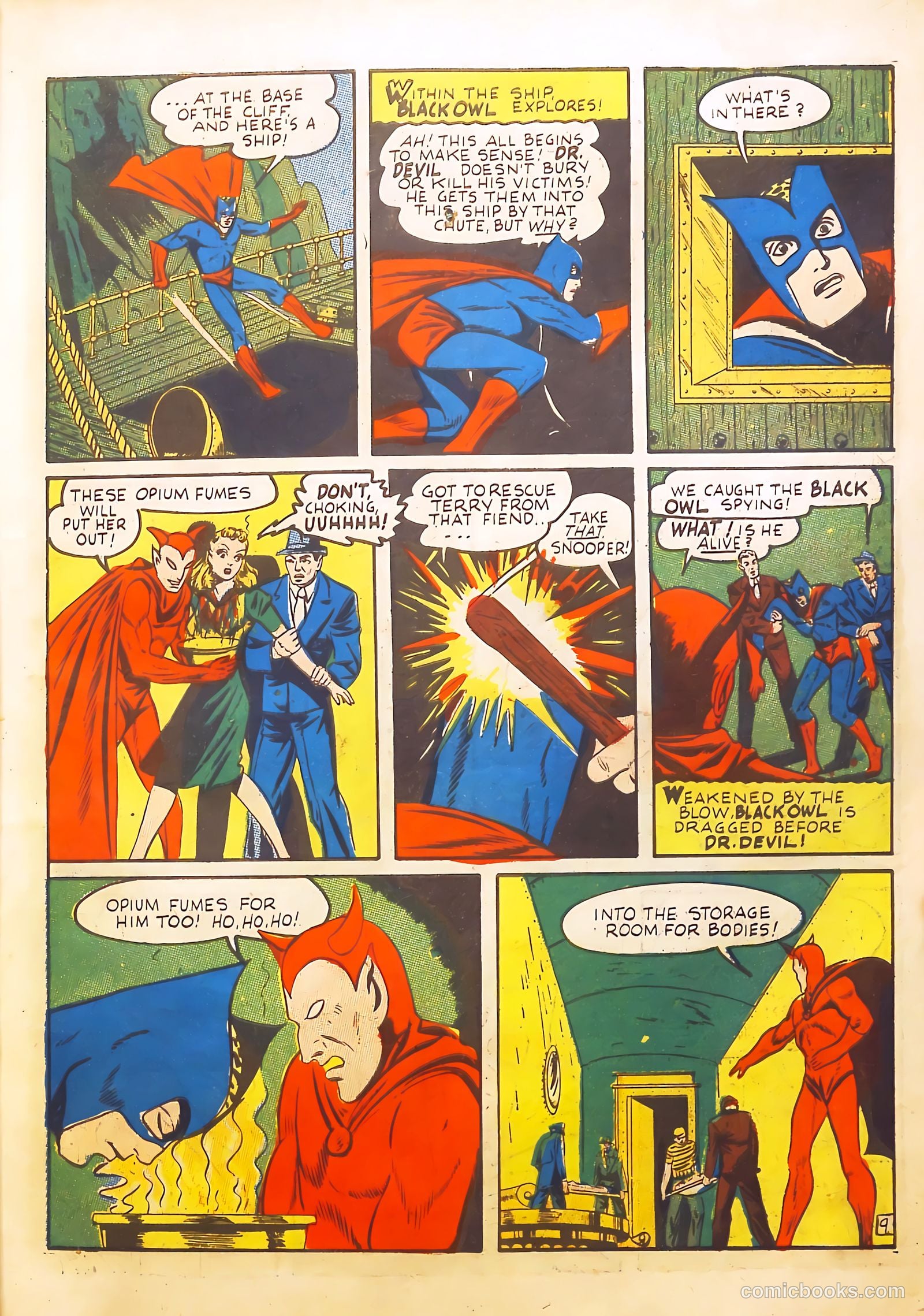 Prize Comics #14 (1940) — page 11 of 68