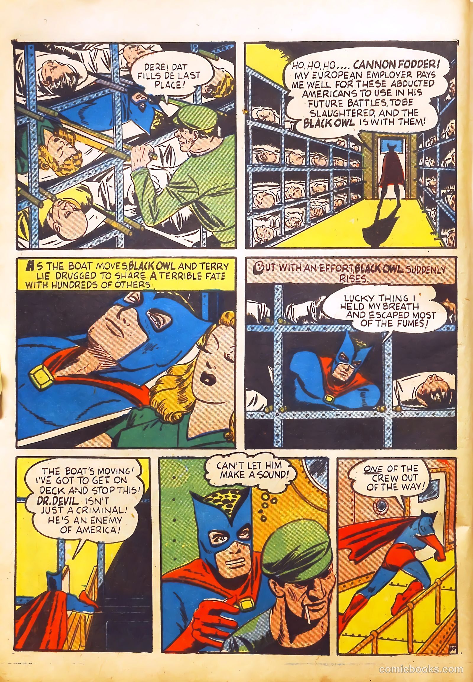 Prize Comics #14 (1940) — page 12 of 68