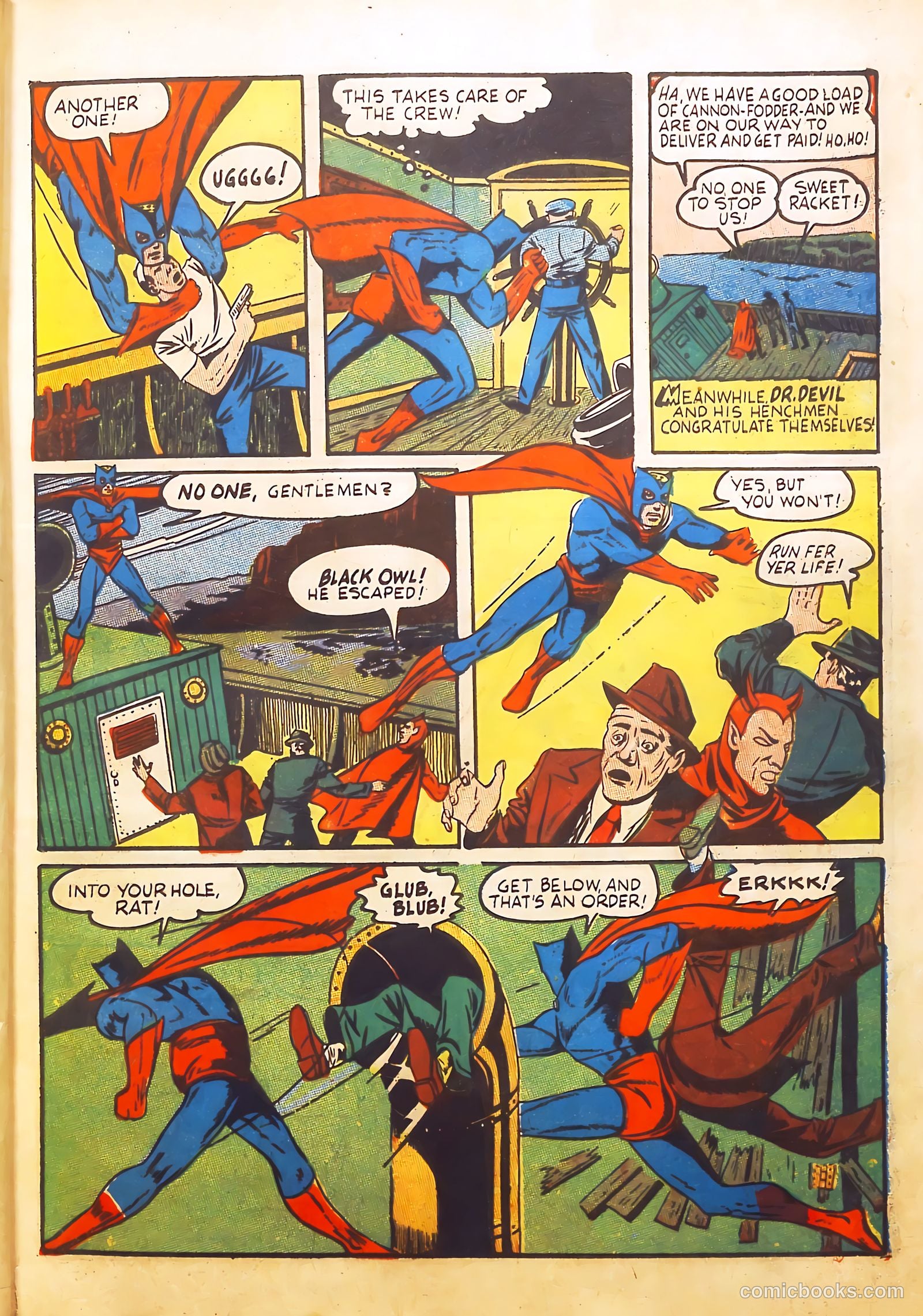 Prize Comics #14 (1940) — page 13 of 68