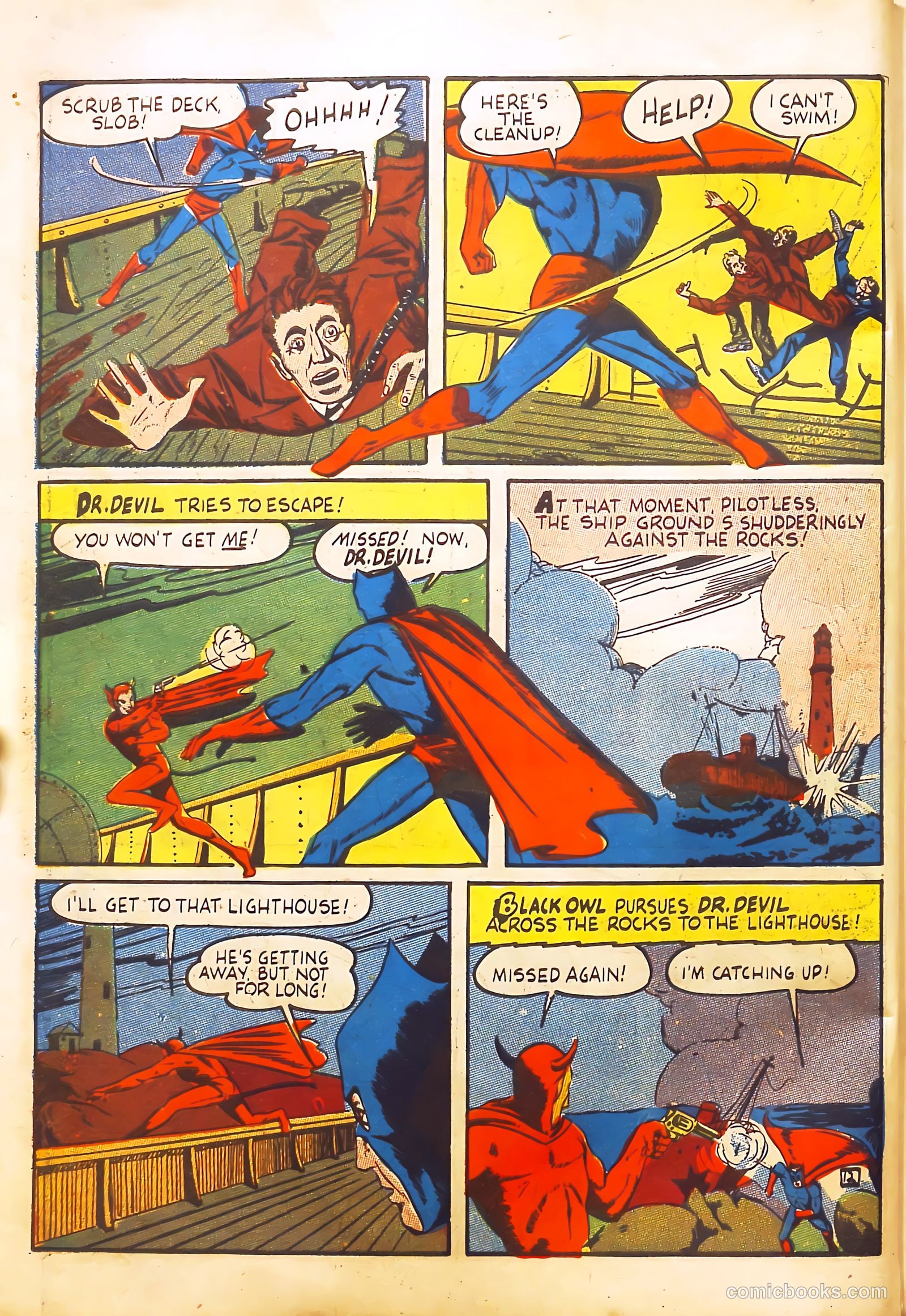 Prize Comics #14 (1940) — page 14 of 68