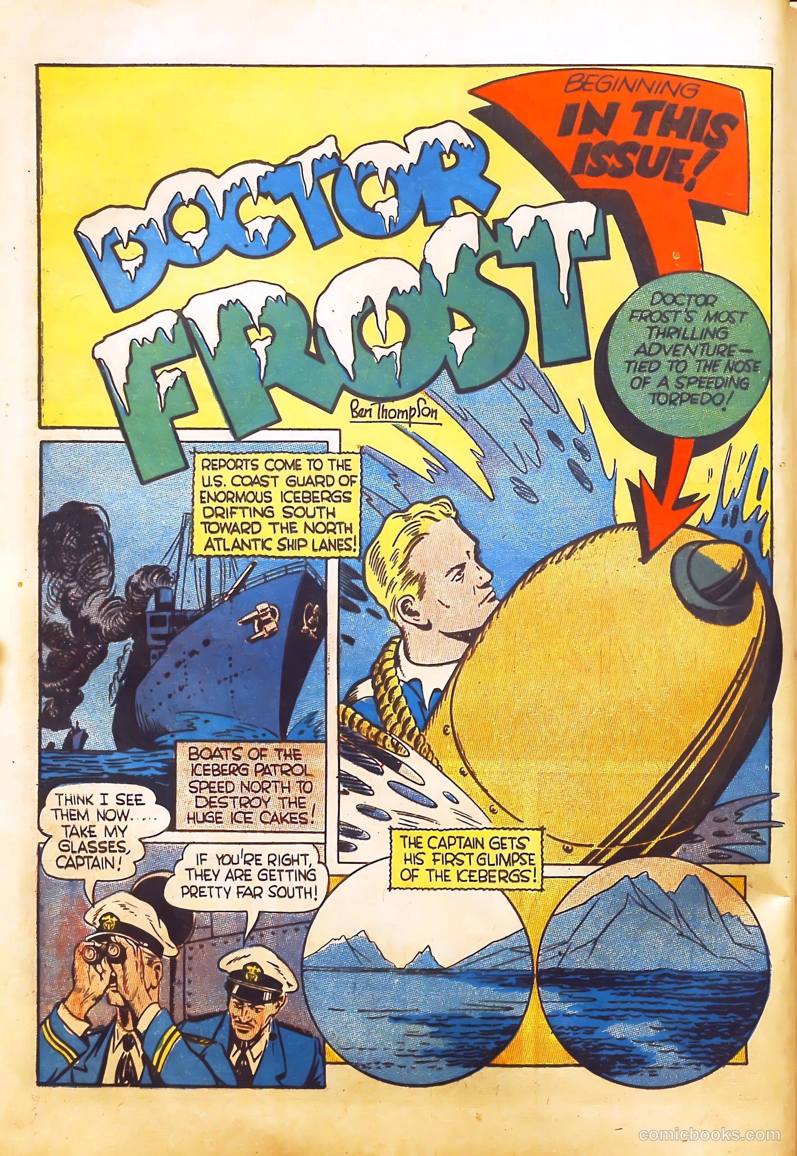 Prize Comics #14 (1940) — page 16 of 68