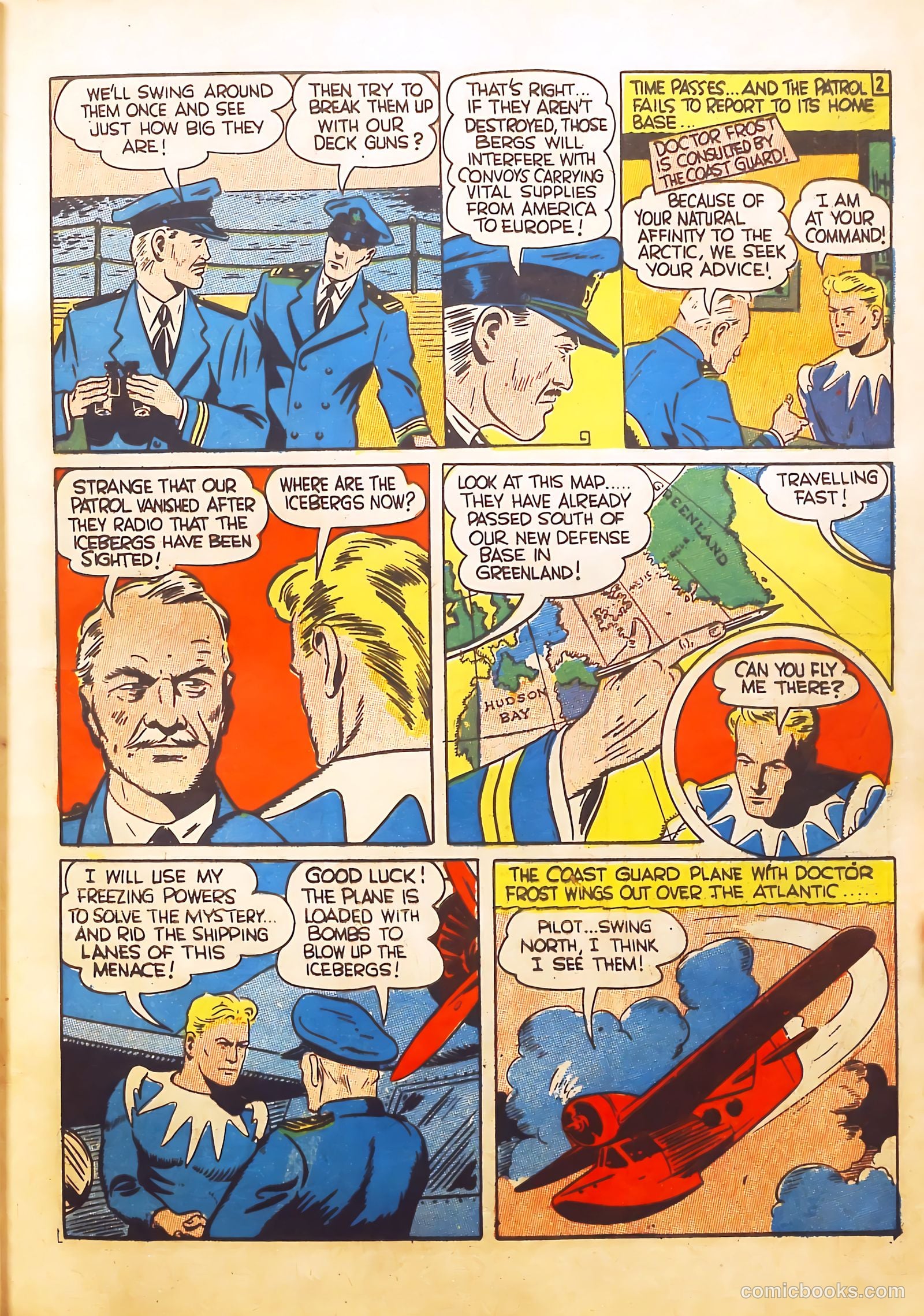 Prize Comics #14 (1940) — page 17 of 68