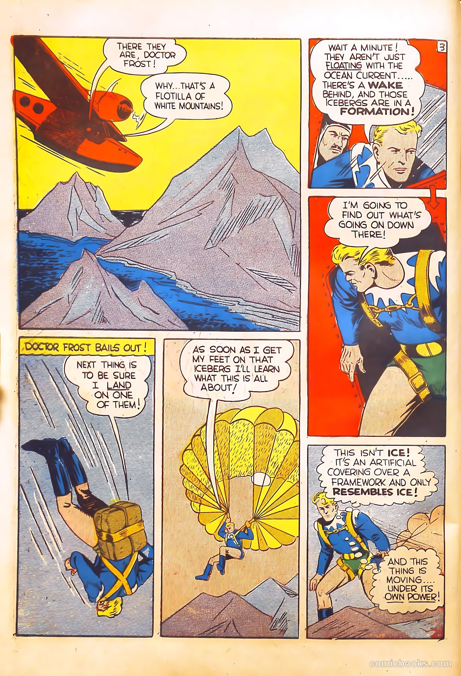 Prize Comics #14 (1940) — page 18 of 68