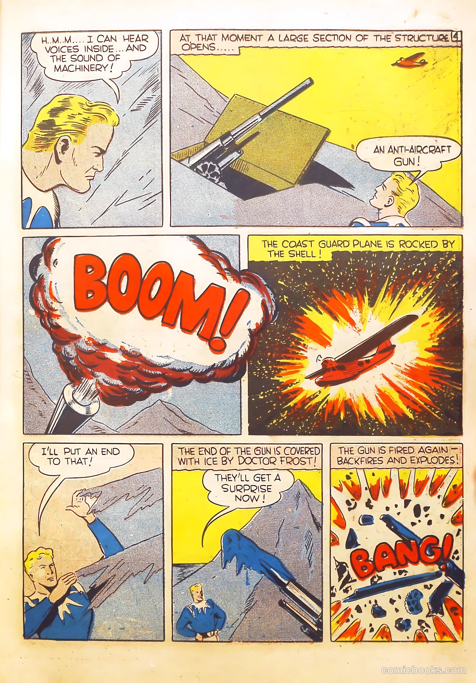 Prize Comics #14 (1940) — page 19 of 68