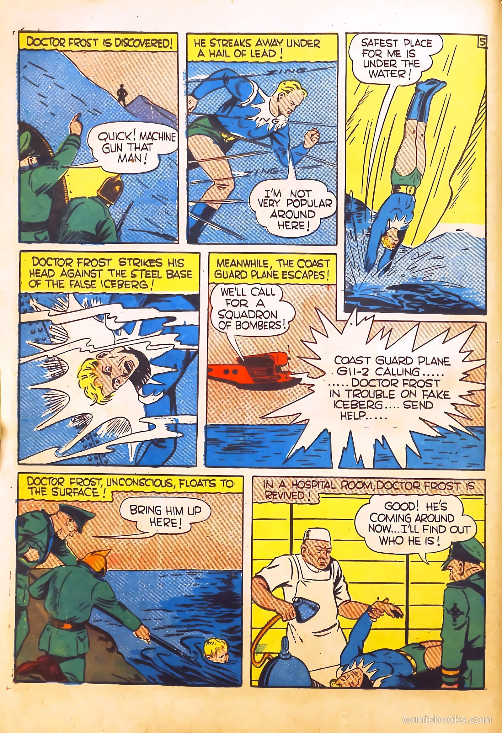 Prize Comics #14 (1940) — page 20 of 68