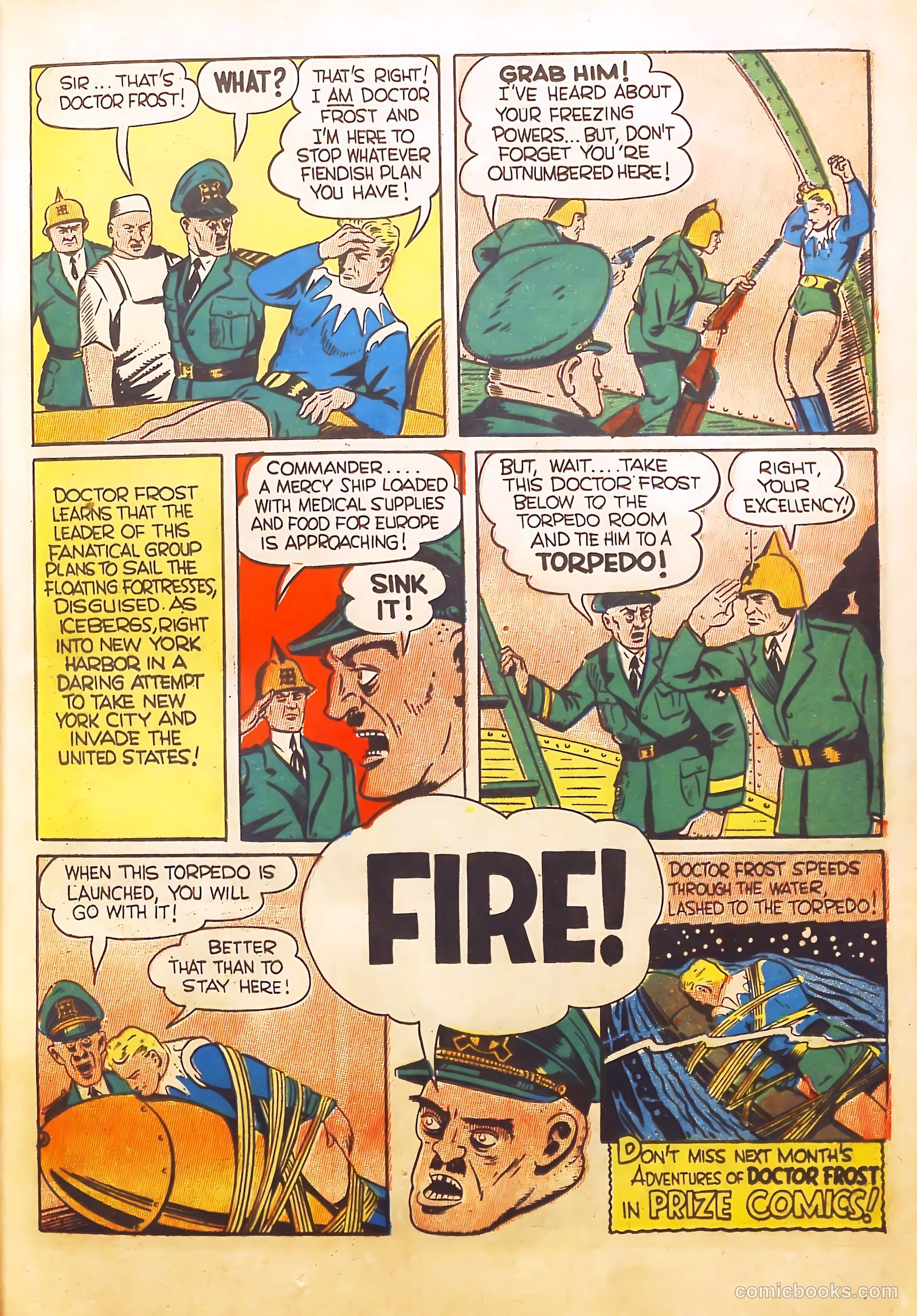 Prize Comics #14 (1940) — page 21 of 68