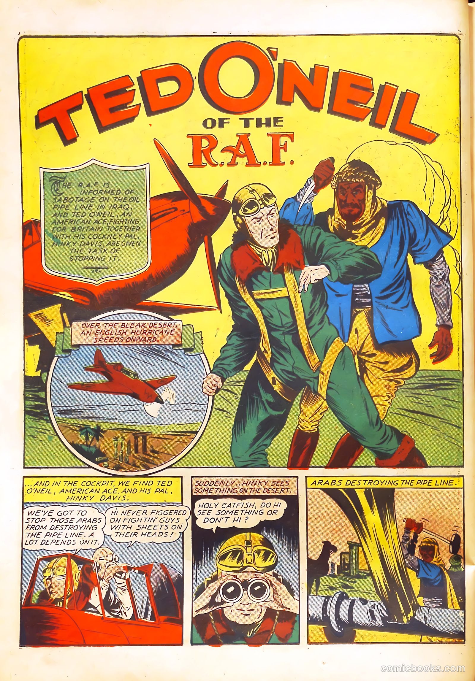 Prize Comics #14 (1940) — page 22 of 68