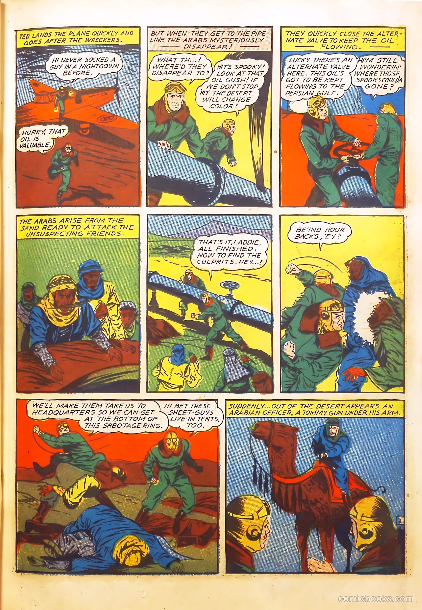 Prize Comics #14 (1940) — page 23 of 68