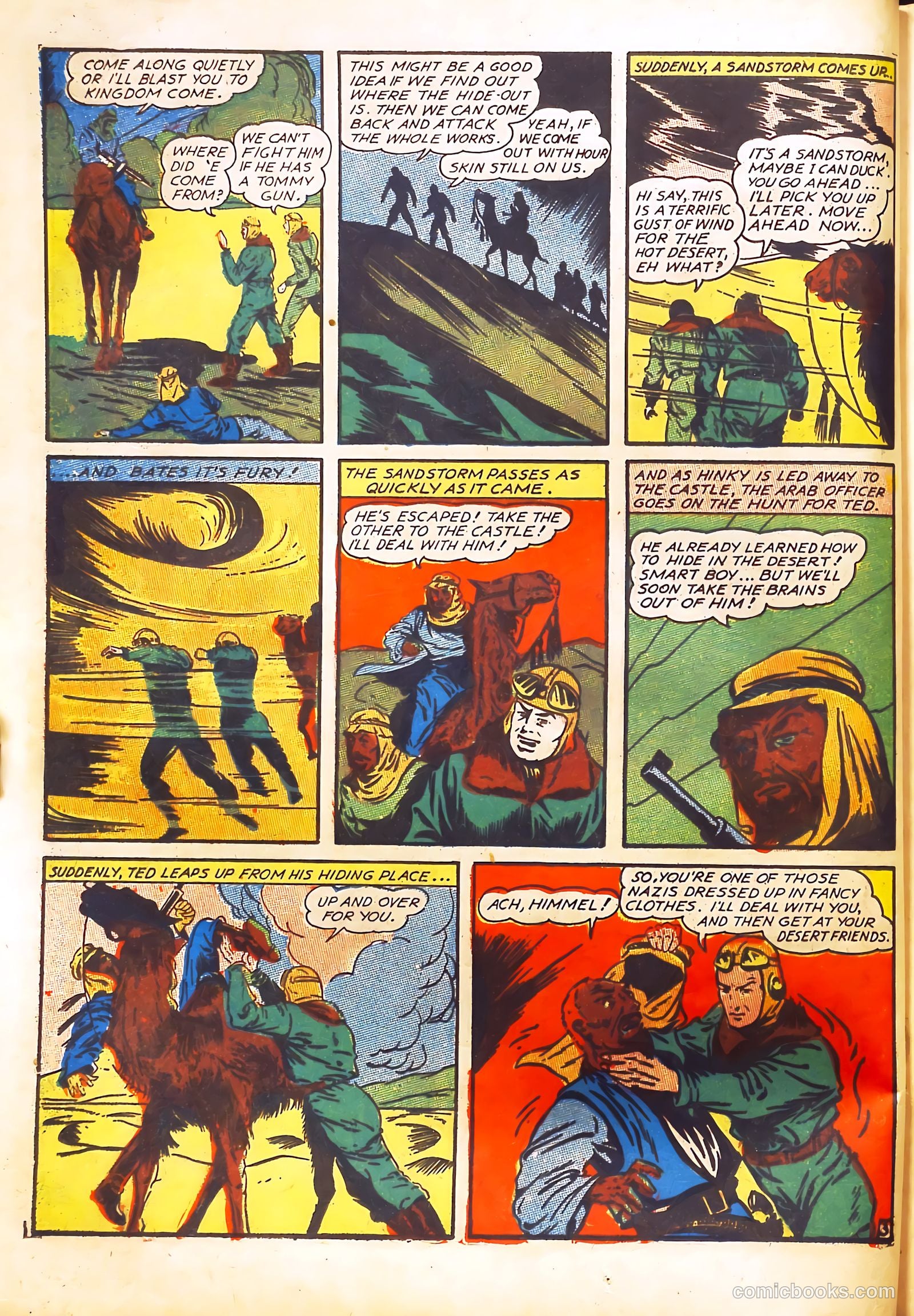 Prize Comics #14 (1940) — page 24 of 68