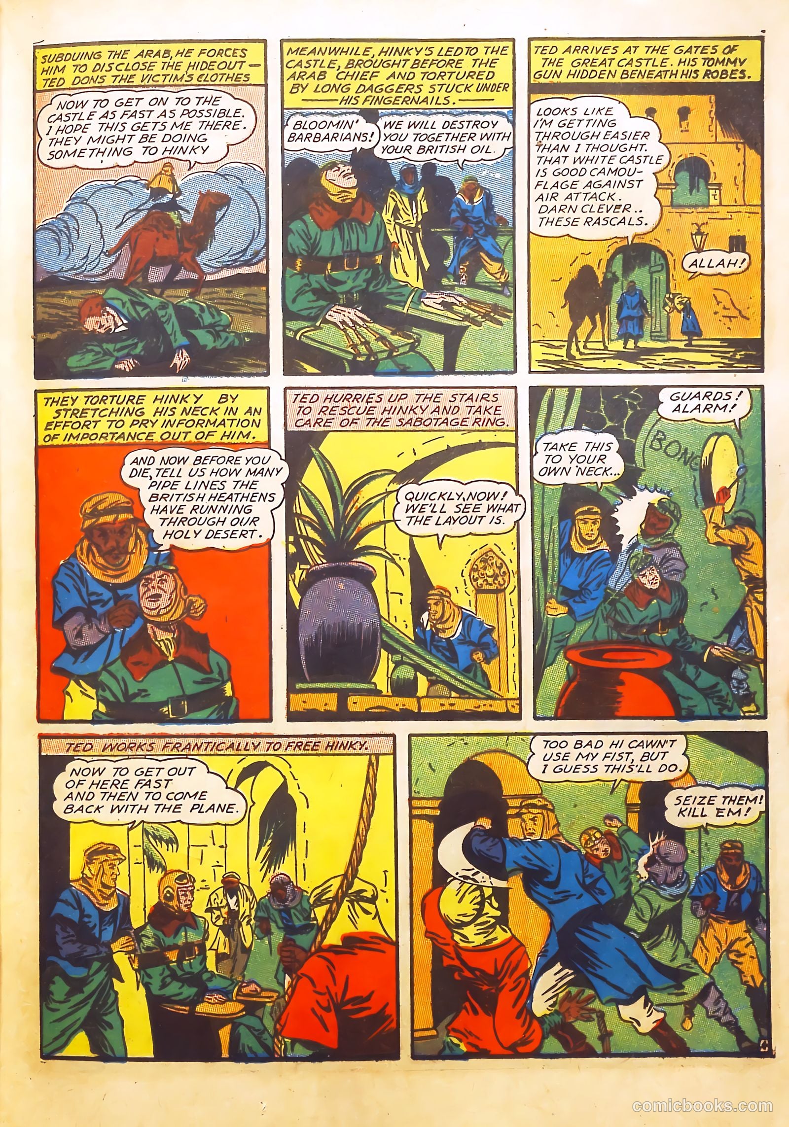 Prize Comics #14 (1940) — page 25 of 68