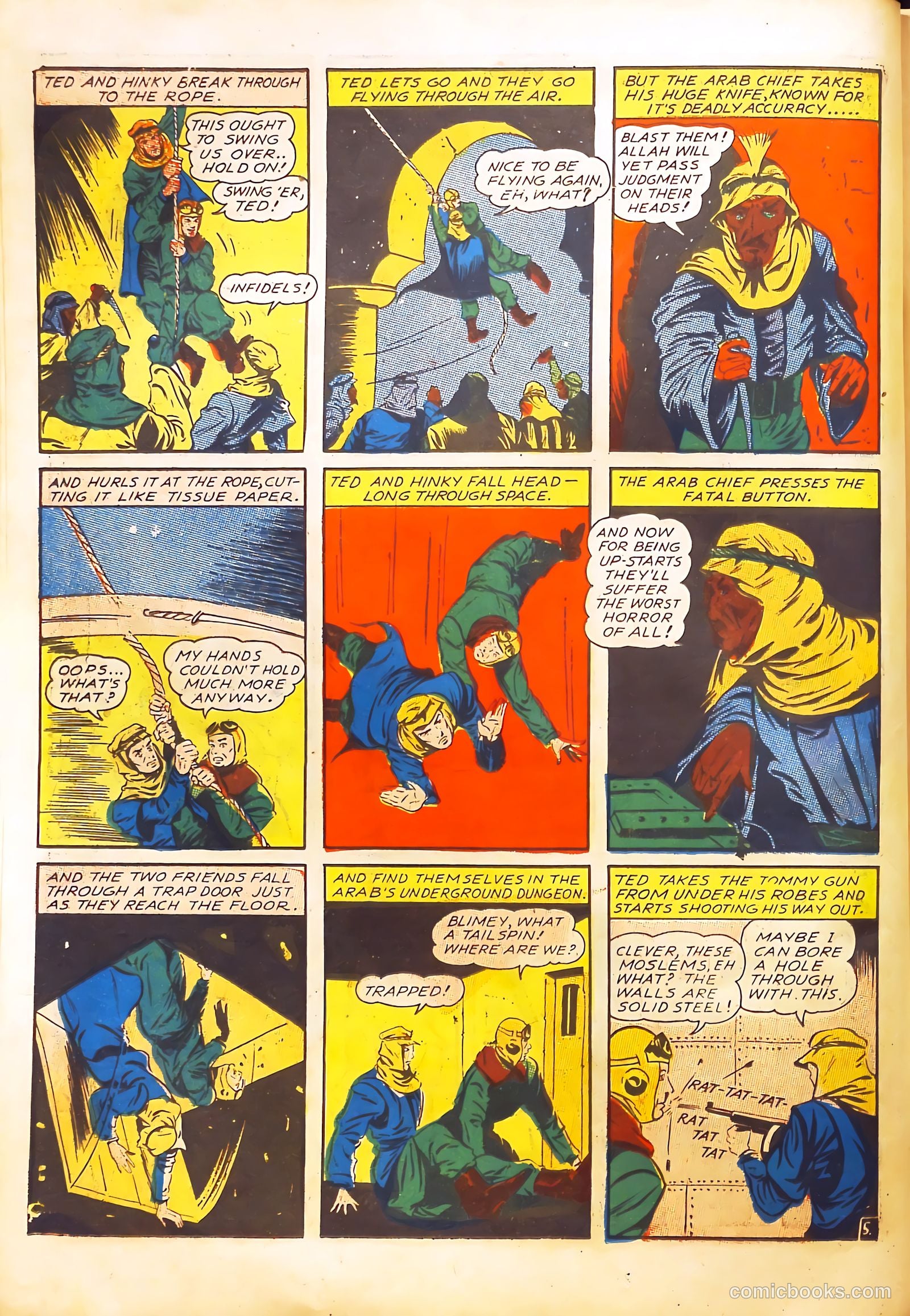 Prize Comics #14 (1940) — page 26 of 68