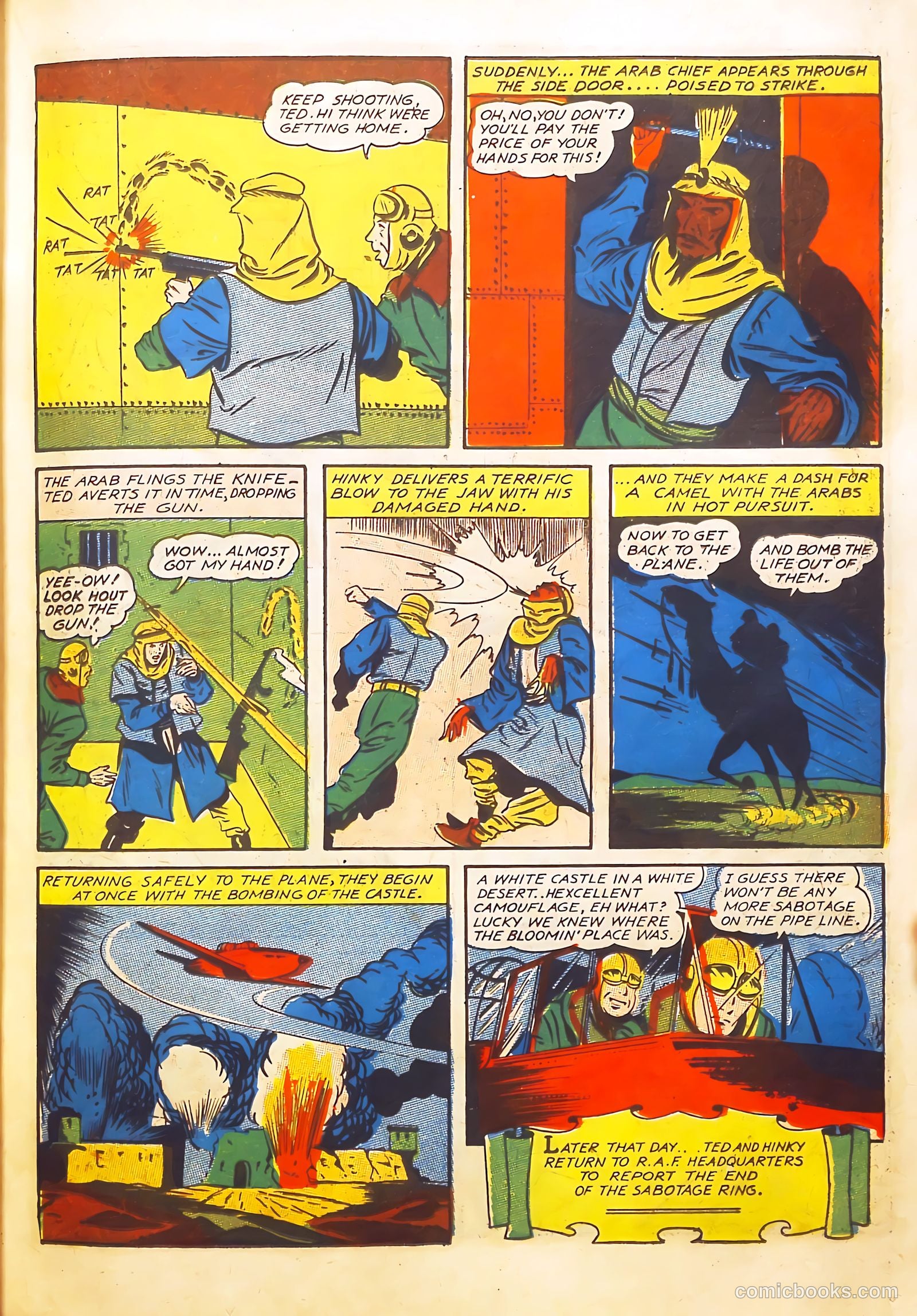 Prize Comics #14 (1940) — page 27 of 68