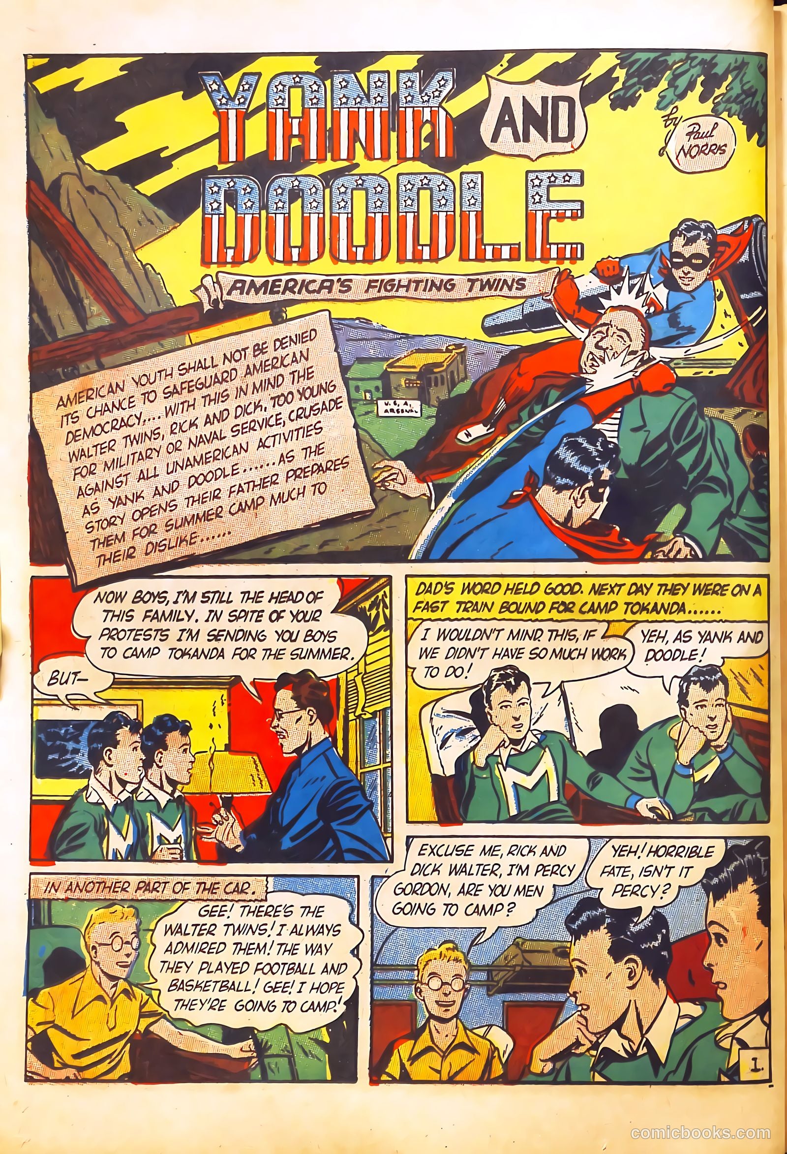 Prize Comics #14 (1940) — page 28 of 68