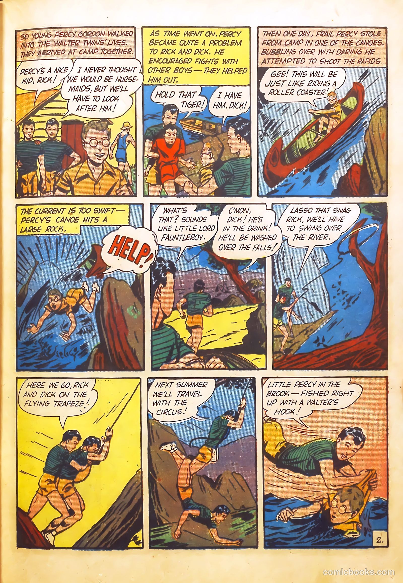 Prize Comics #14 (1940) — page 29 of 68