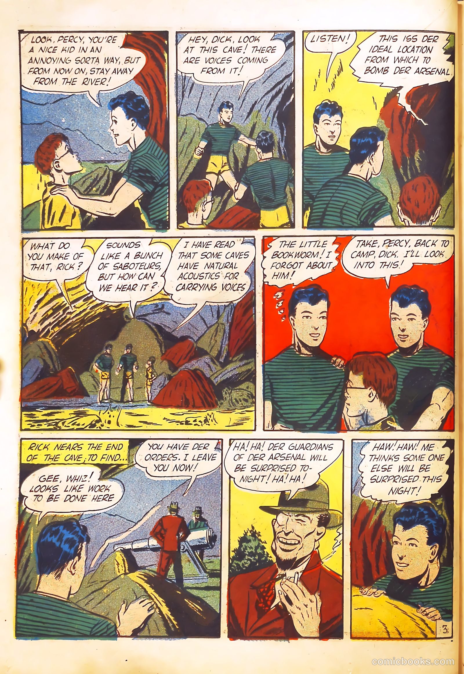 Prize Comics #14 (1940) — page 30 of 68