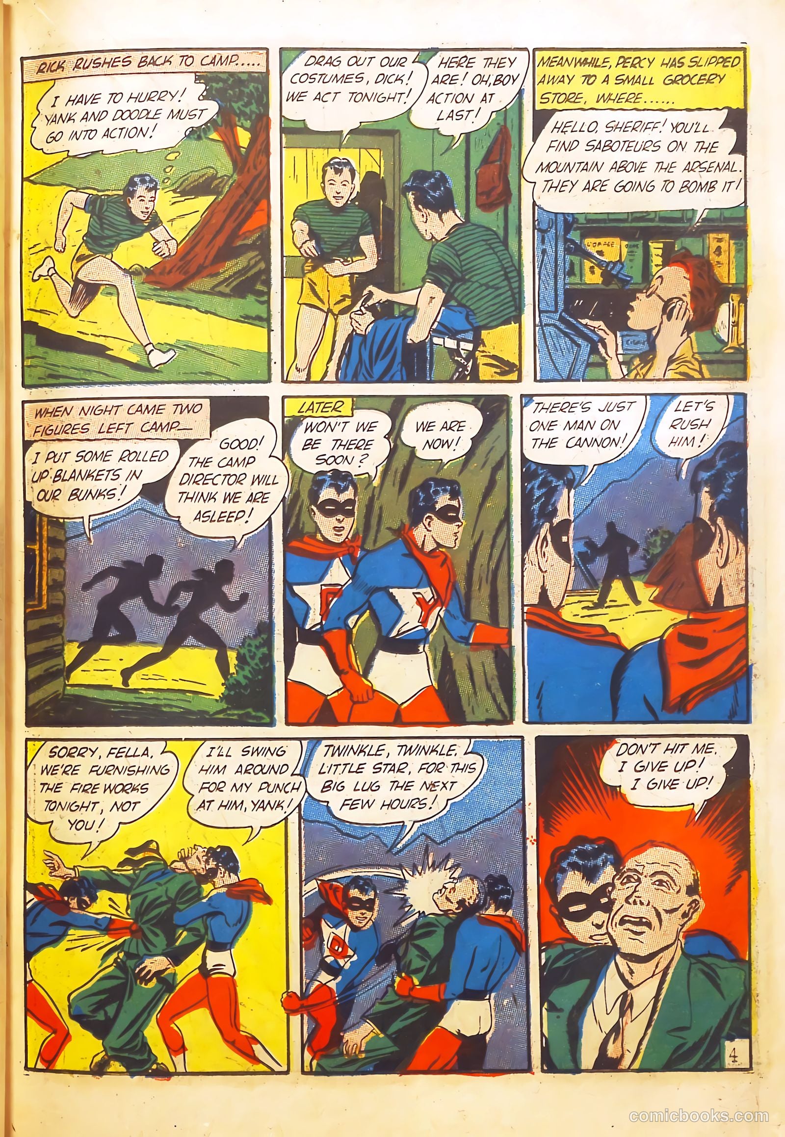 Prize Comics #14 (1940) — page 31 of 68