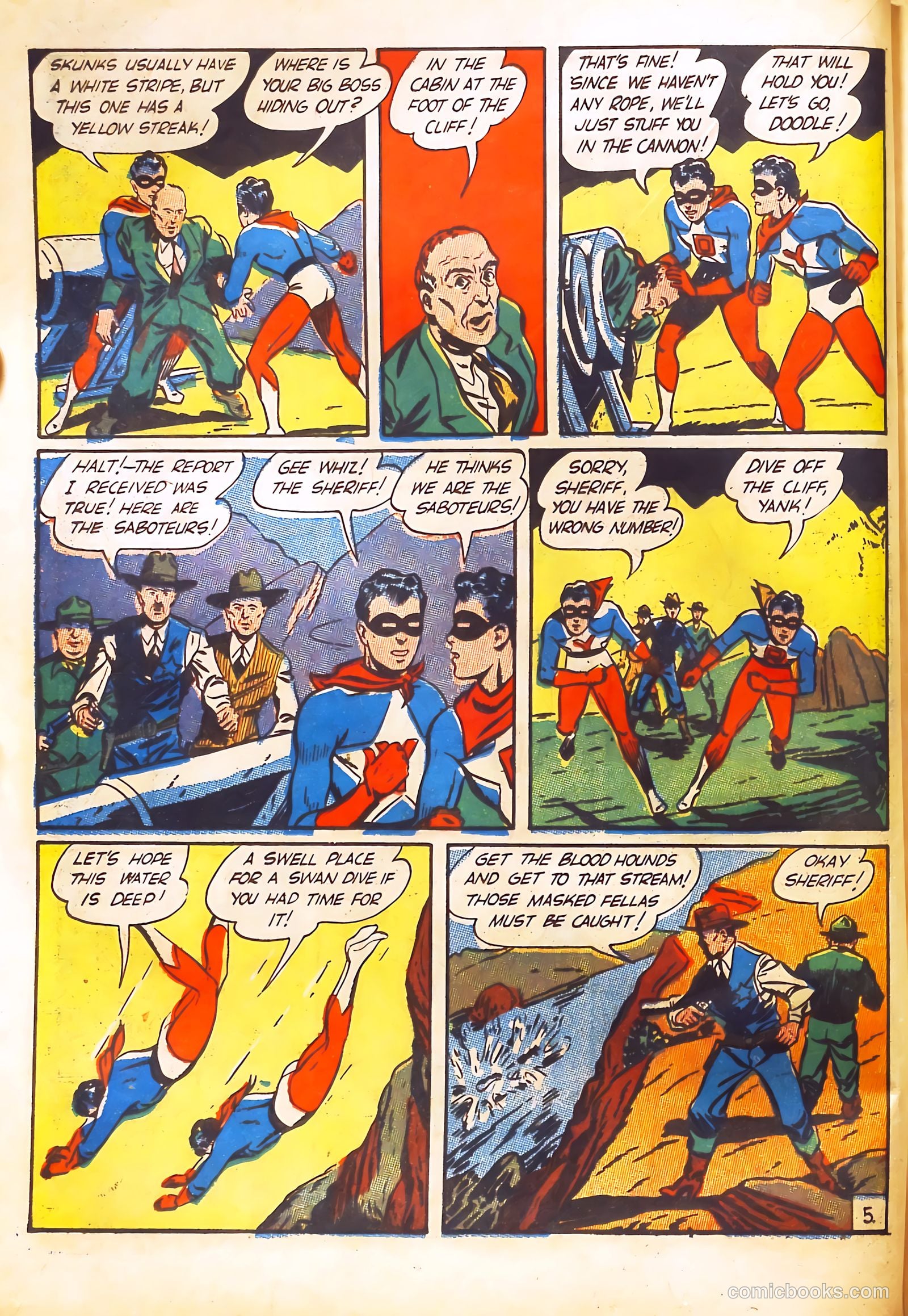 Prize Comics #14 (1940) — page 32 of 68