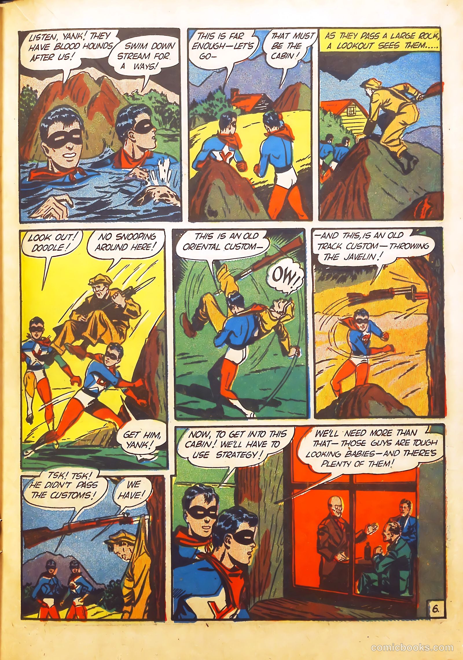Prize Comics #14 (1940) — page 33 of 68