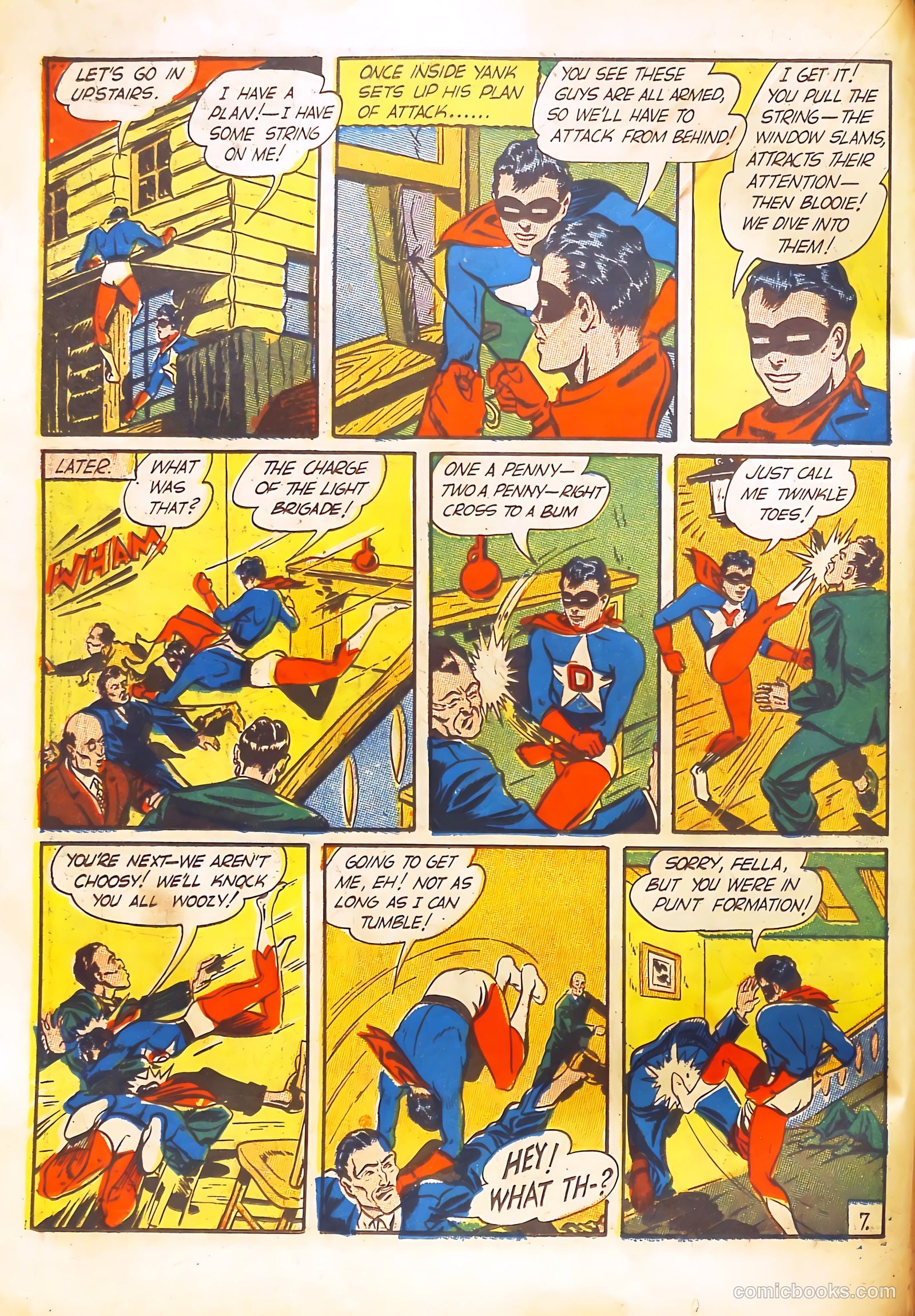 Prize Comics #14 (1940) — page 34 of 68