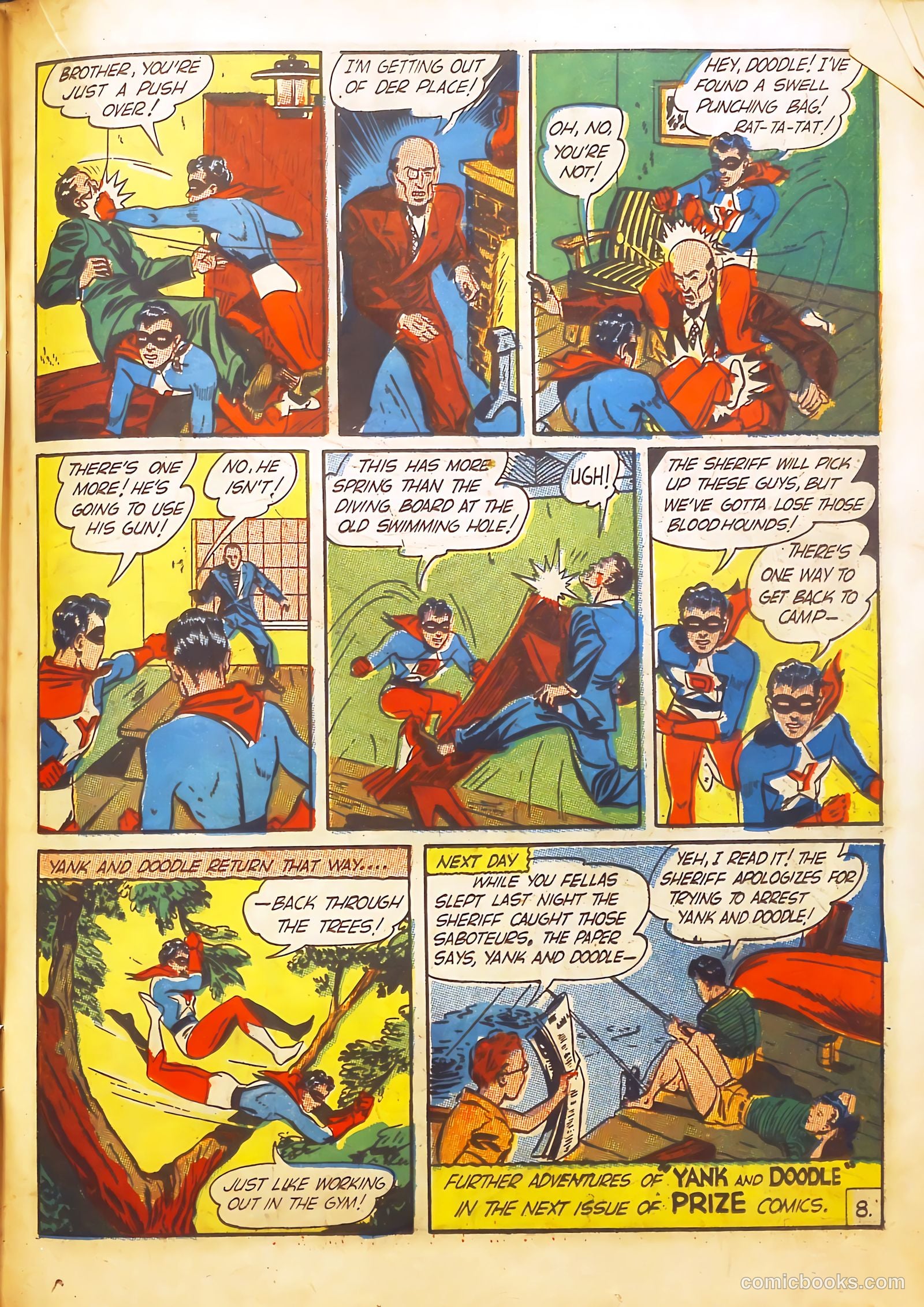 Prize Comics #14 (1940) — page 35 of 68