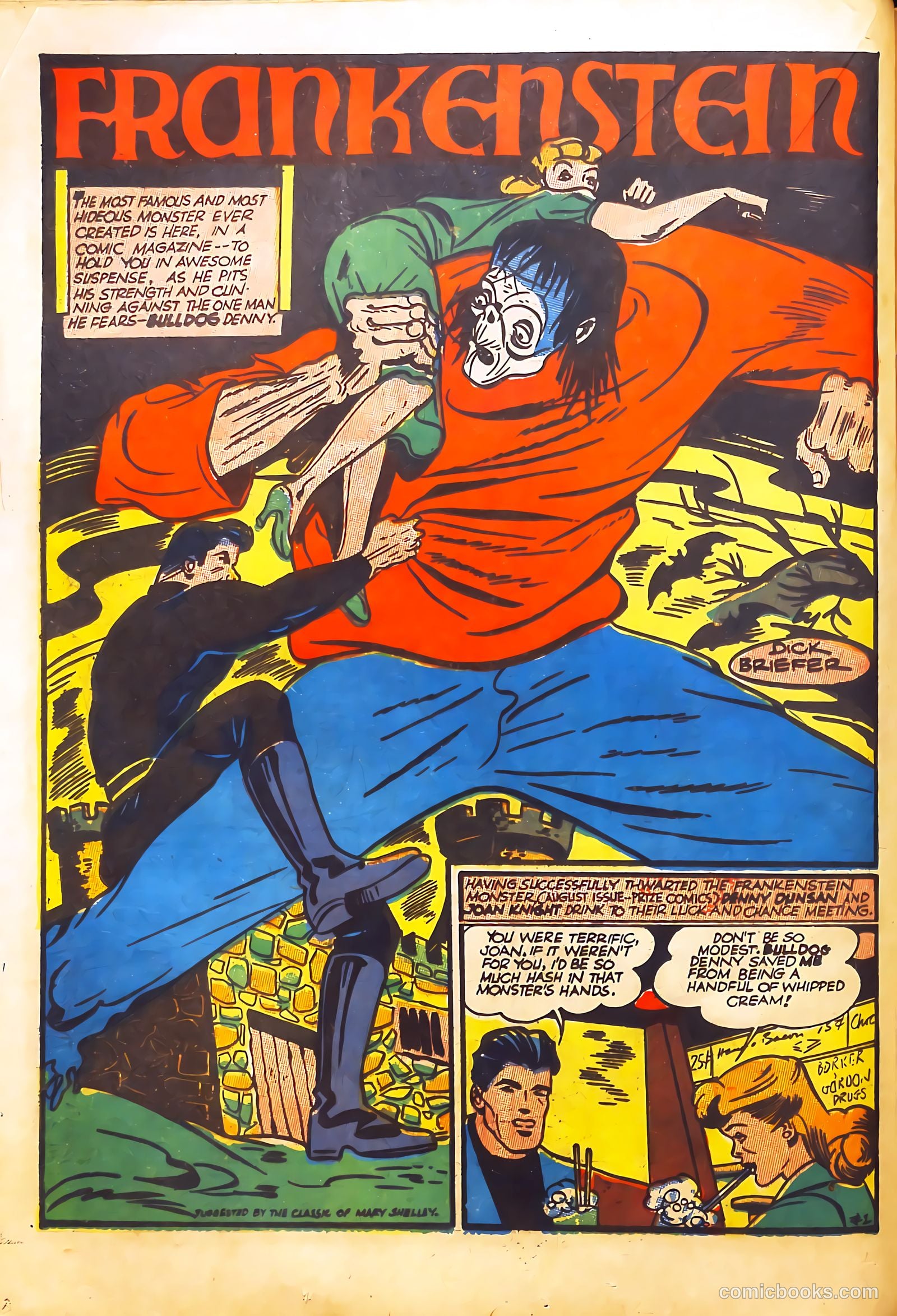 Prize Comics #14 (1940) — page 36 of 68
