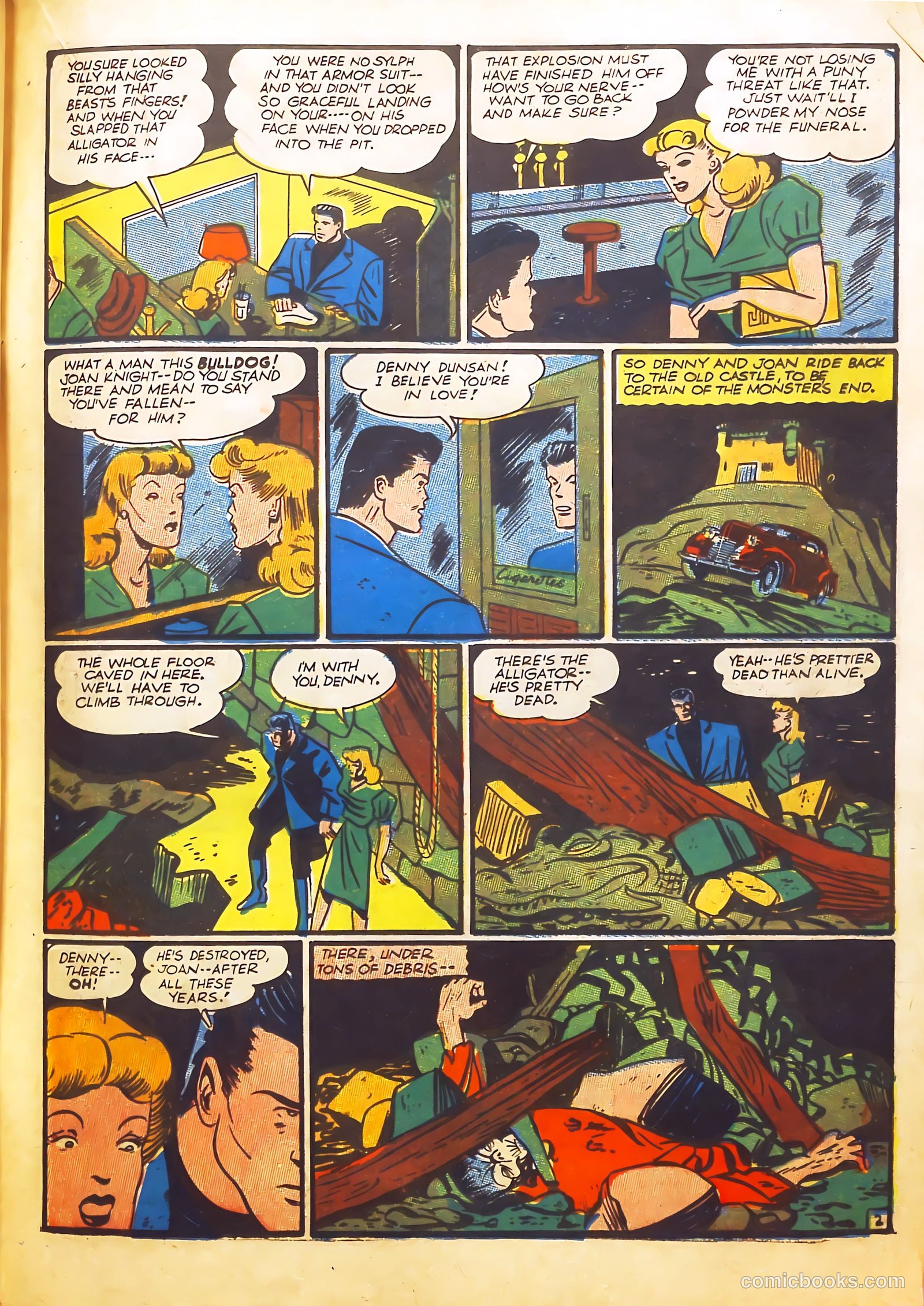 Prize Comics #14 (1940) — page 37 of 68
