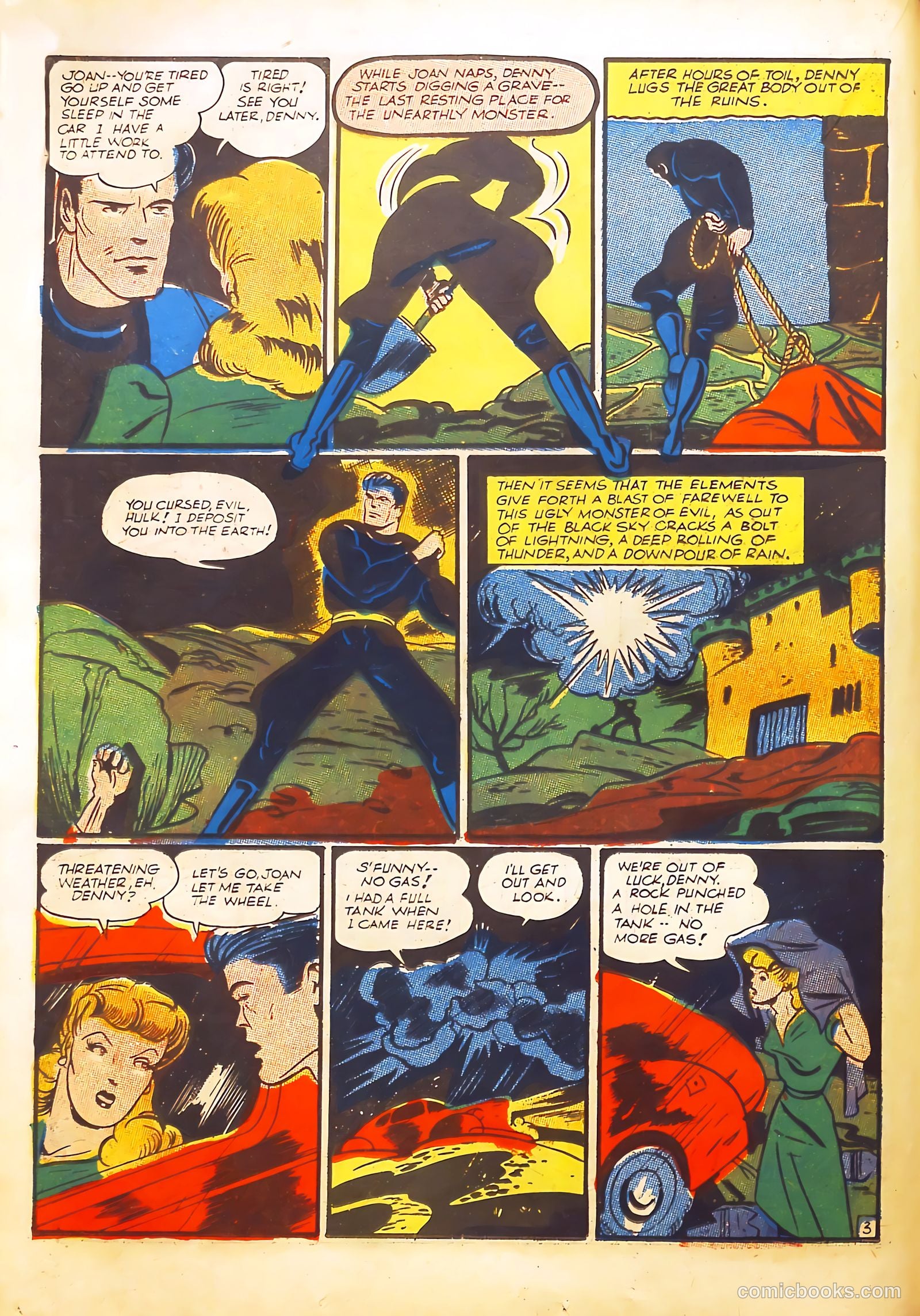 Prize Comics #14 (1940) — page 38 of 68