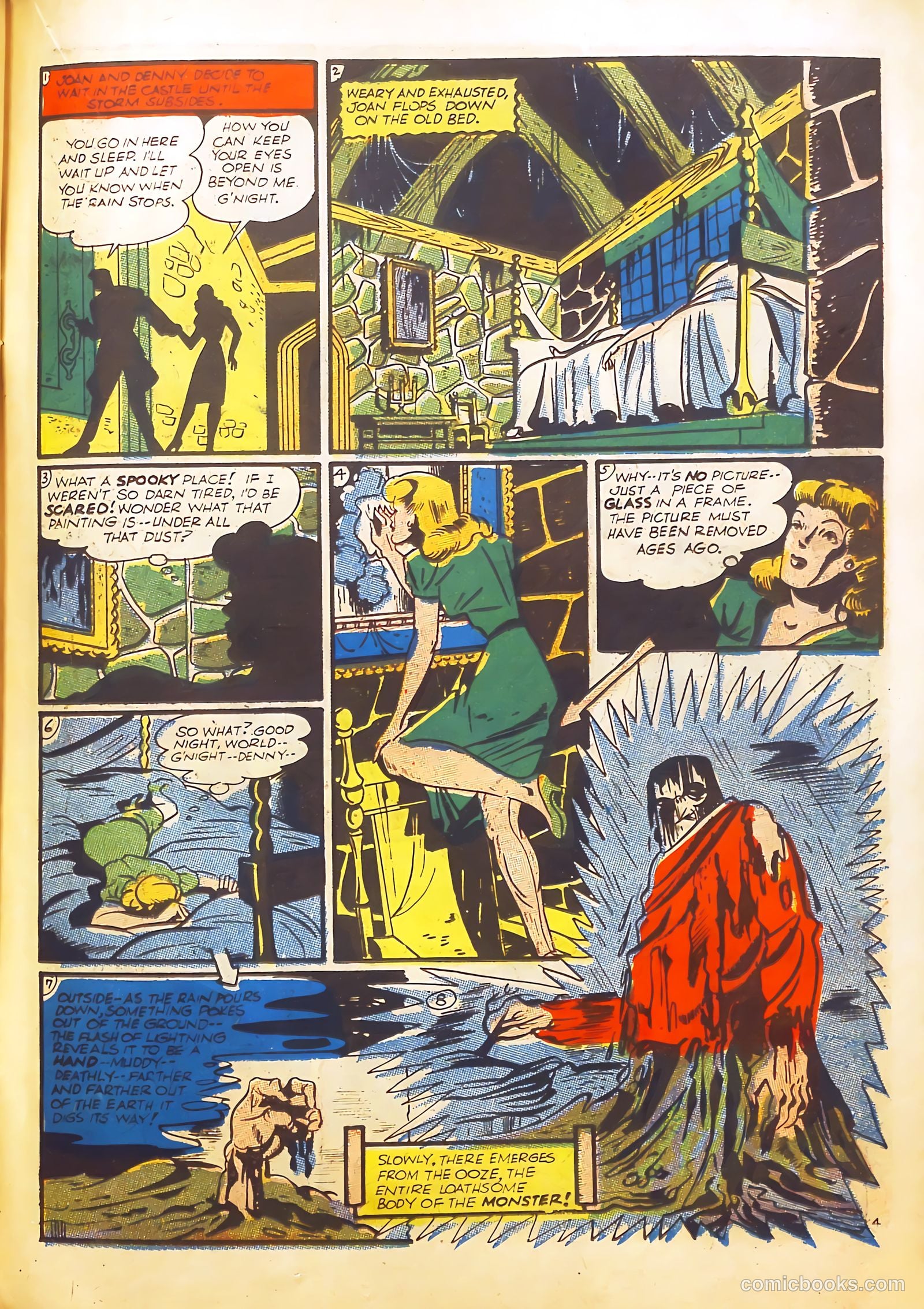Prize Comics #14 (1940) — page 39 of 68
